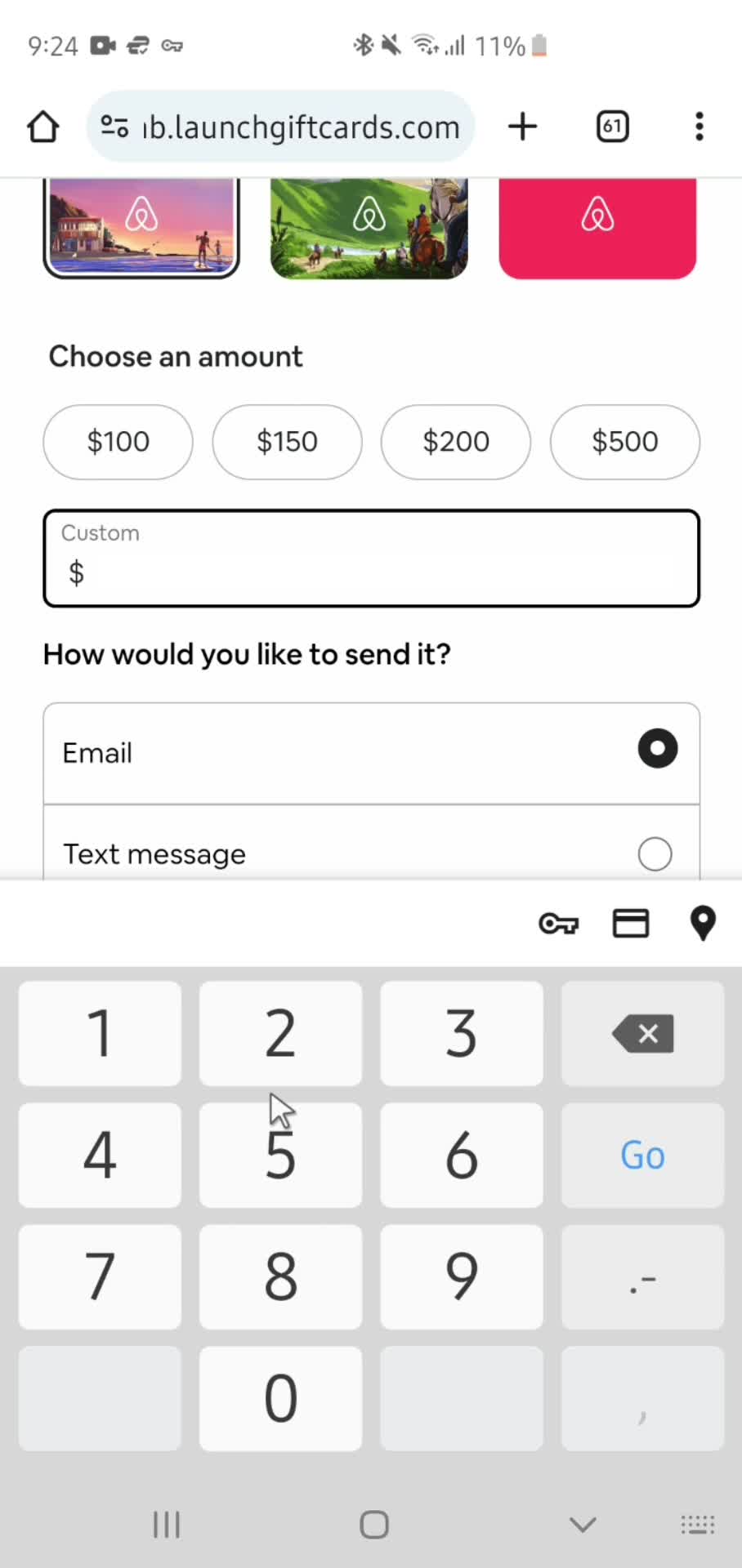 Buying a gift card on Airbnb video thumbnail