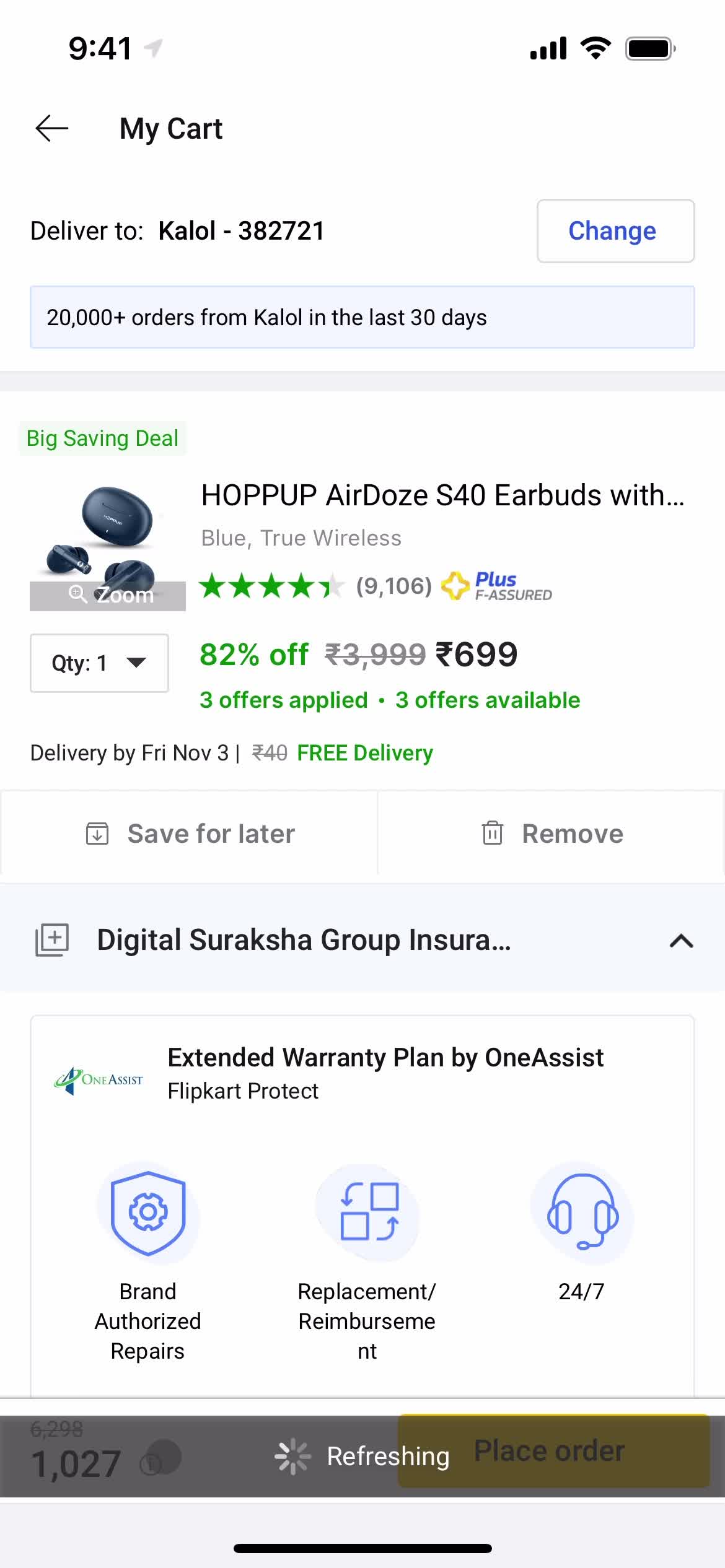 Buying something on FlipKart video thumbnail