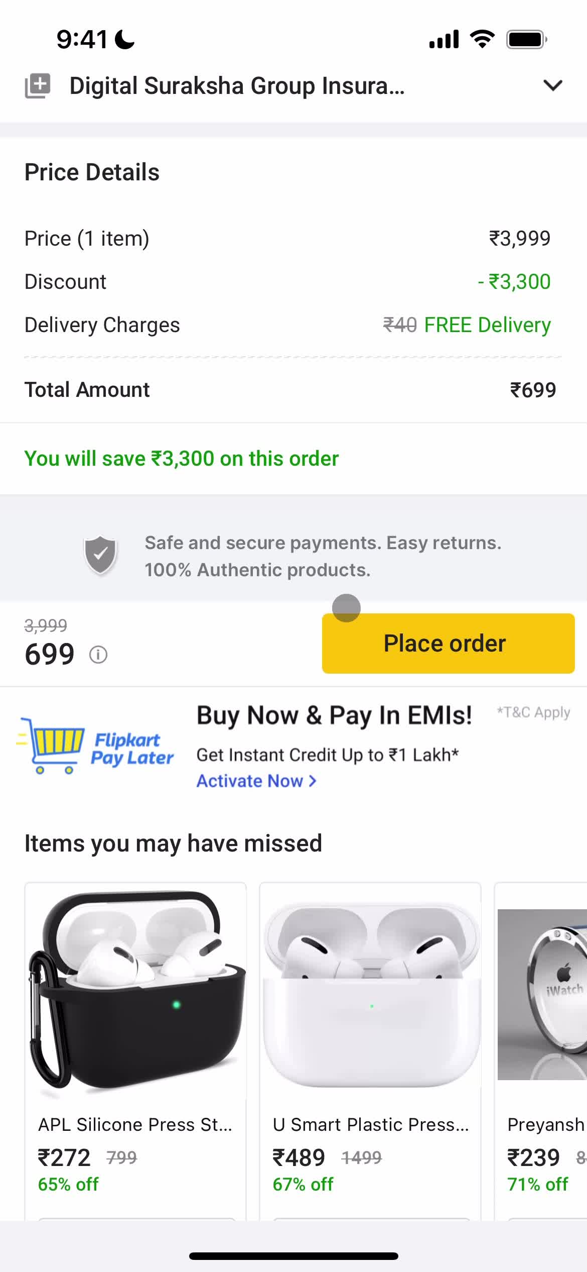 Buying something on FlipKart video thumbnail