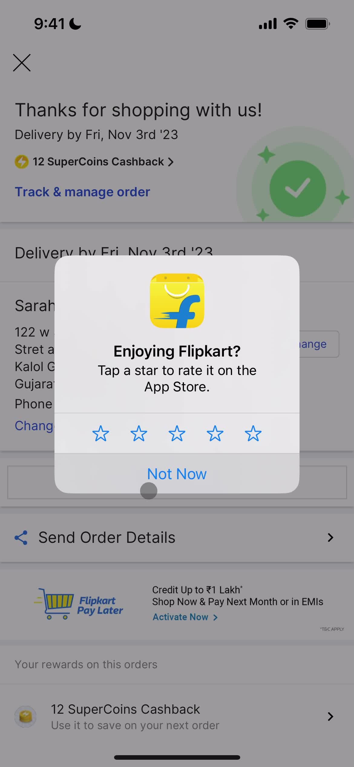 Buying something on FlipKart video thumbnail