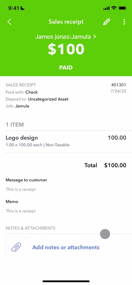 CRM screenshot