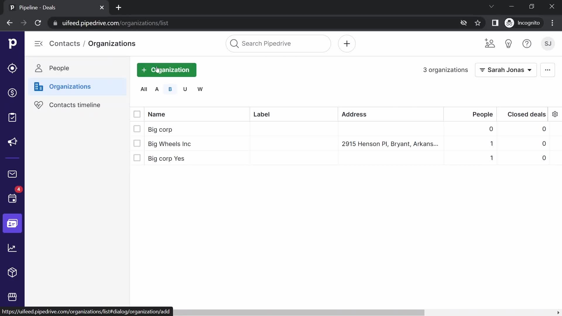 CRM on Pipedrive video thumbnail