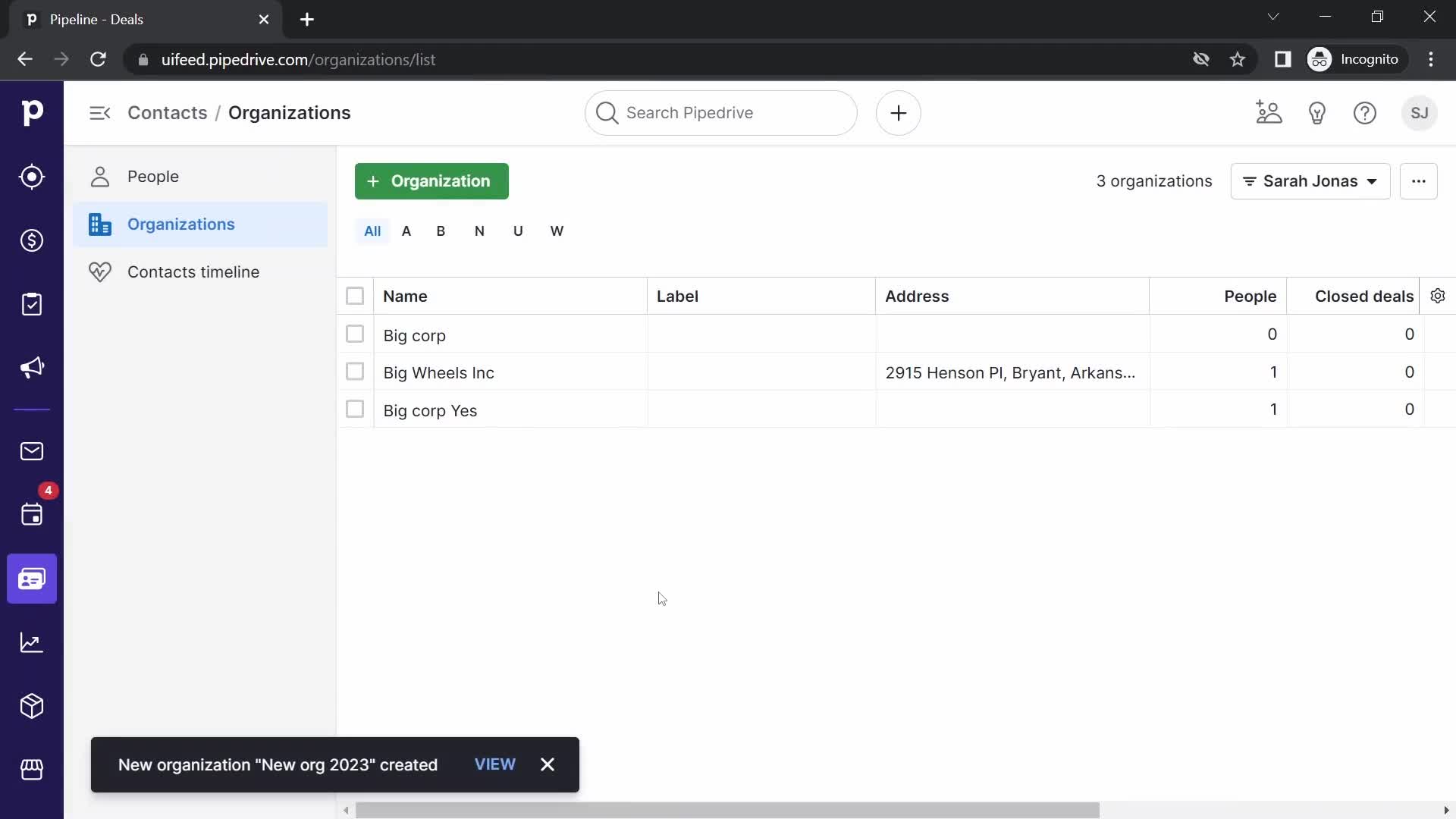 CRM on Pipedrive video thumbnail