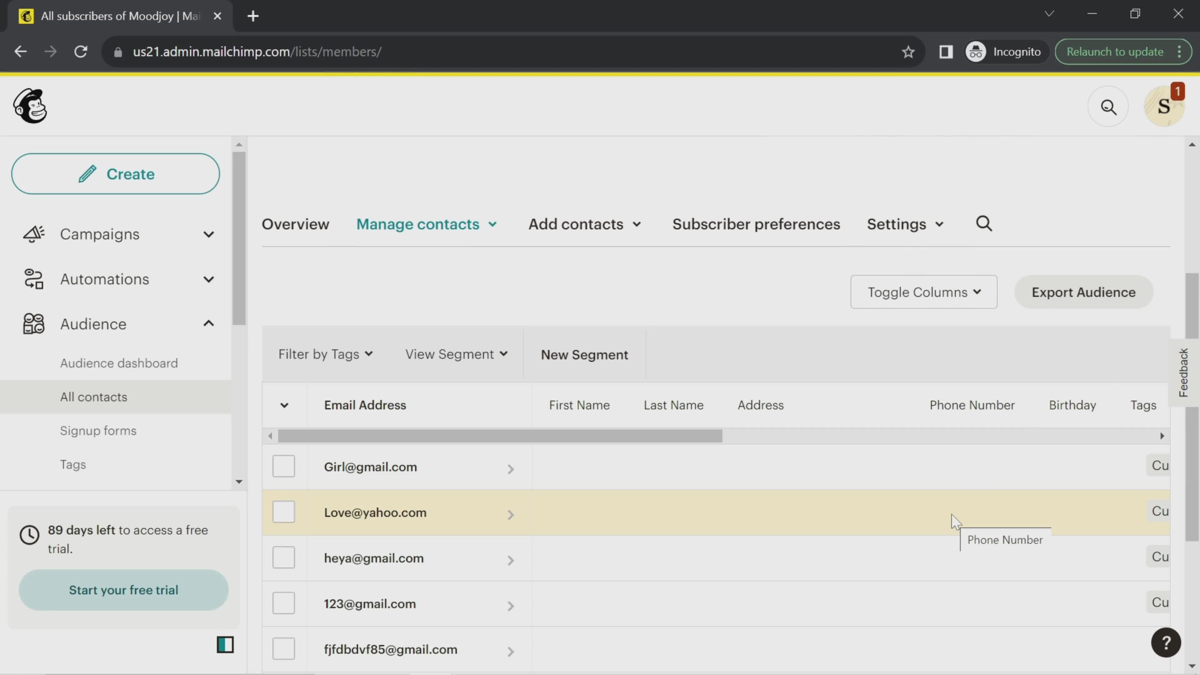 CRM on Mailchimp video thumbnail