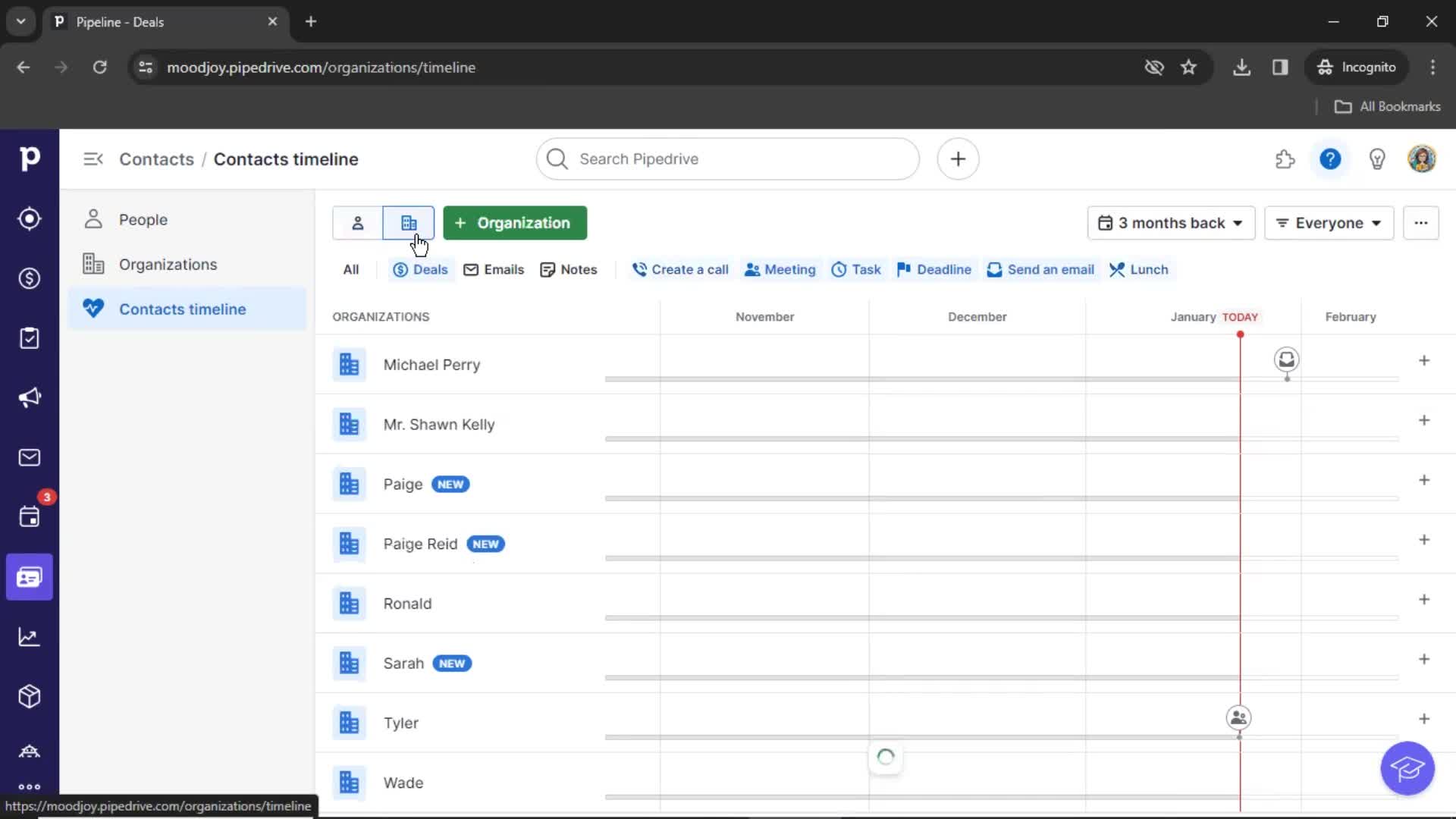 CRM on Pipedrive video thumbnail