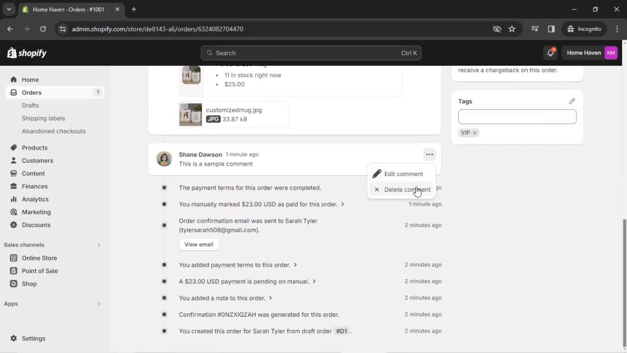 CRM on Shopify video thumbnail