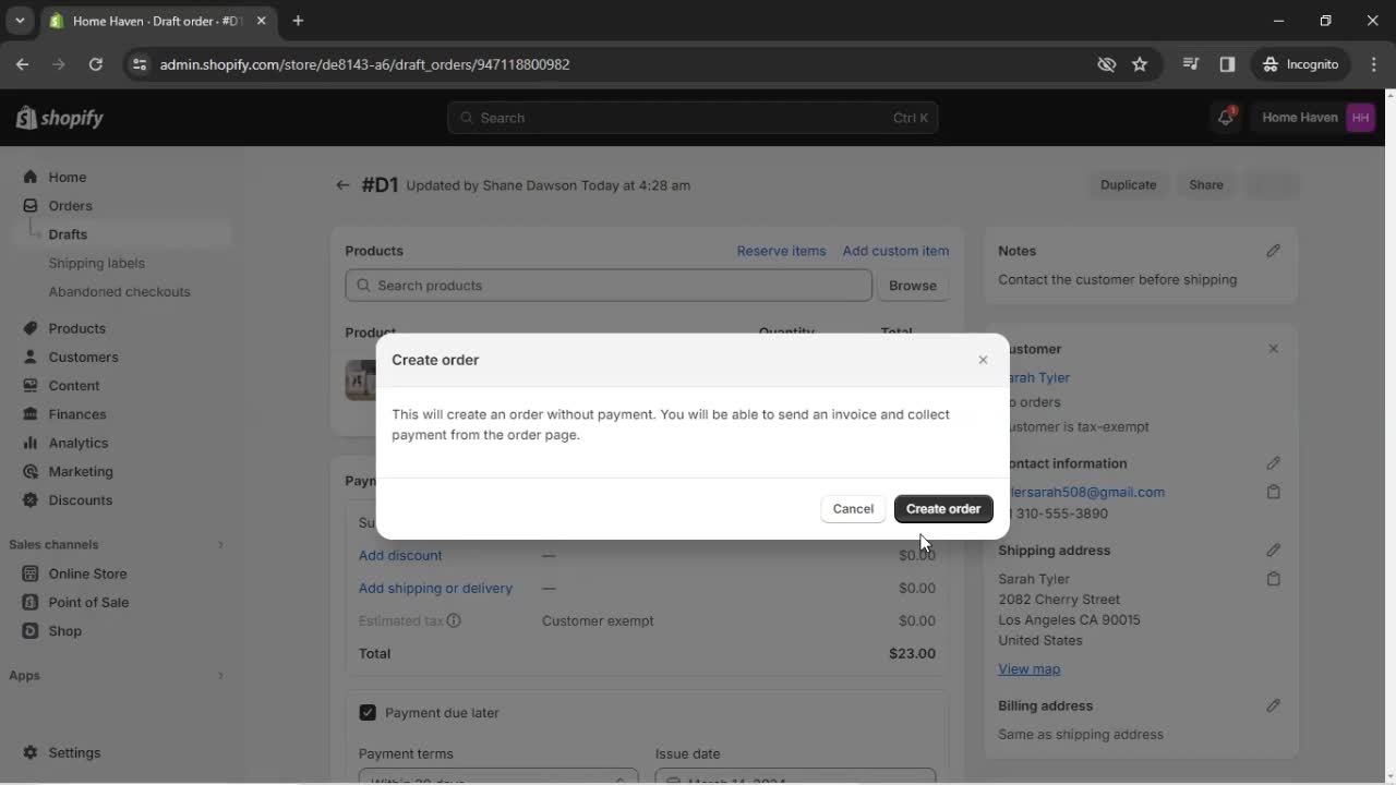 CRM on Shopify video thumbnail