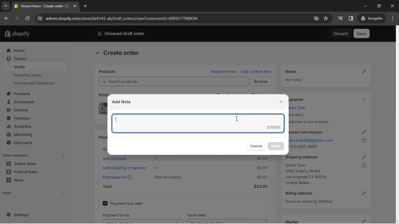 CRM on Shopify video thumbnail