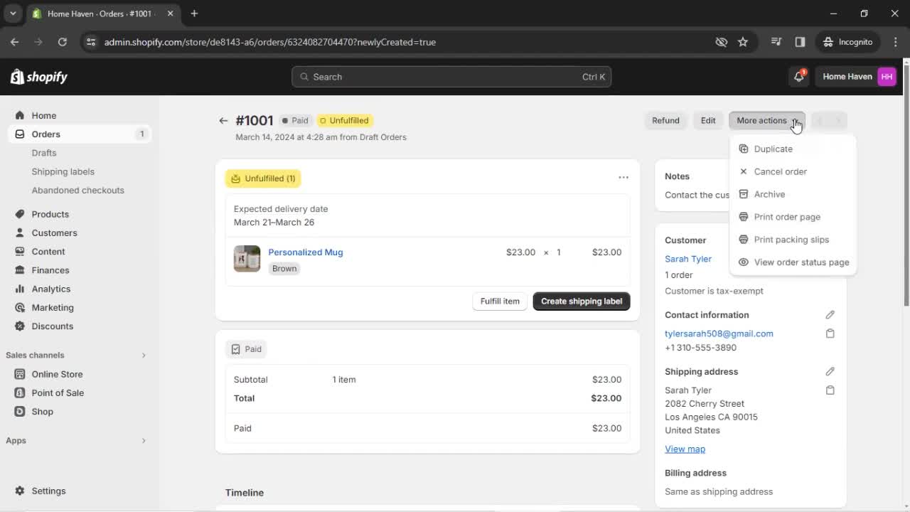 CRM on Shopify video thumbnail