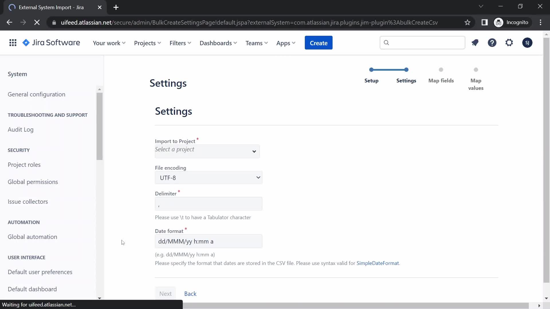 CSV import on Jira video thumbnail