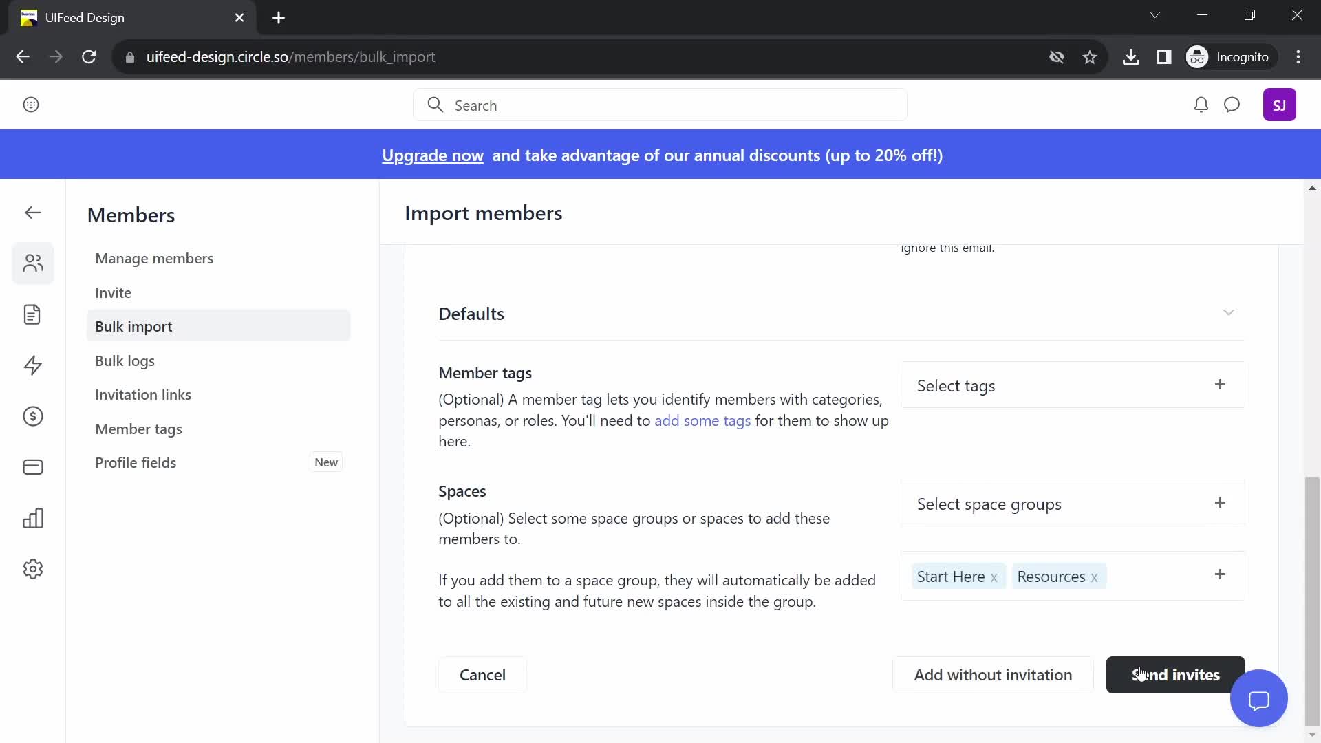 CSV import on Circle video thumbnail