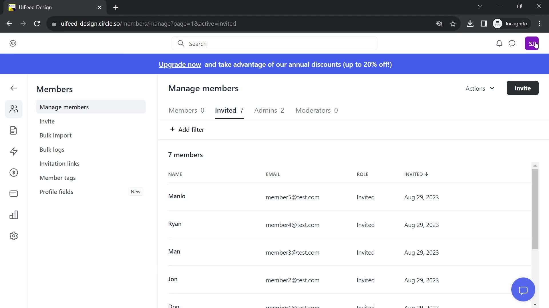 CSV import on Circle video thumbnail