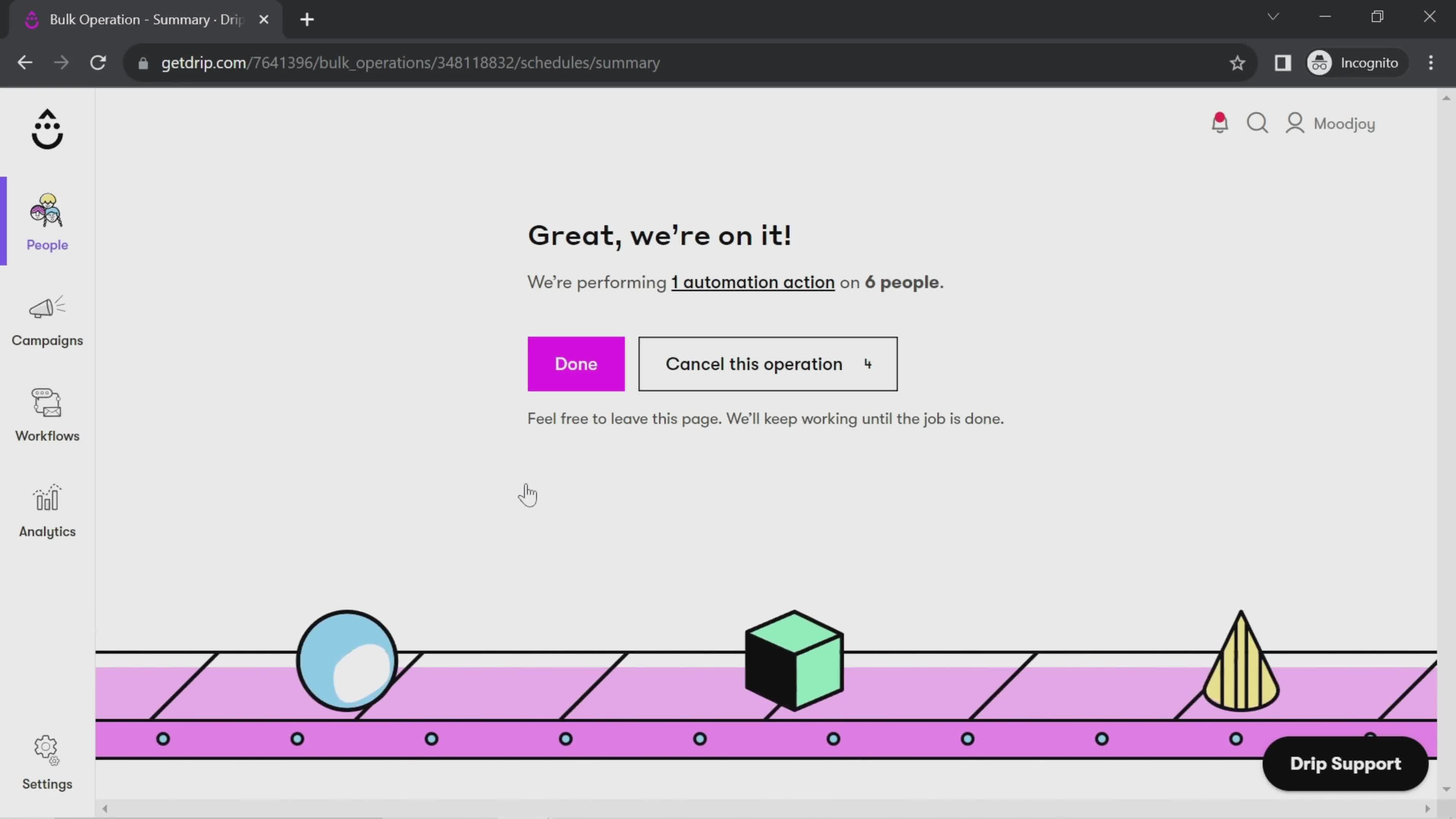 CSV import on Drip video thumbnail