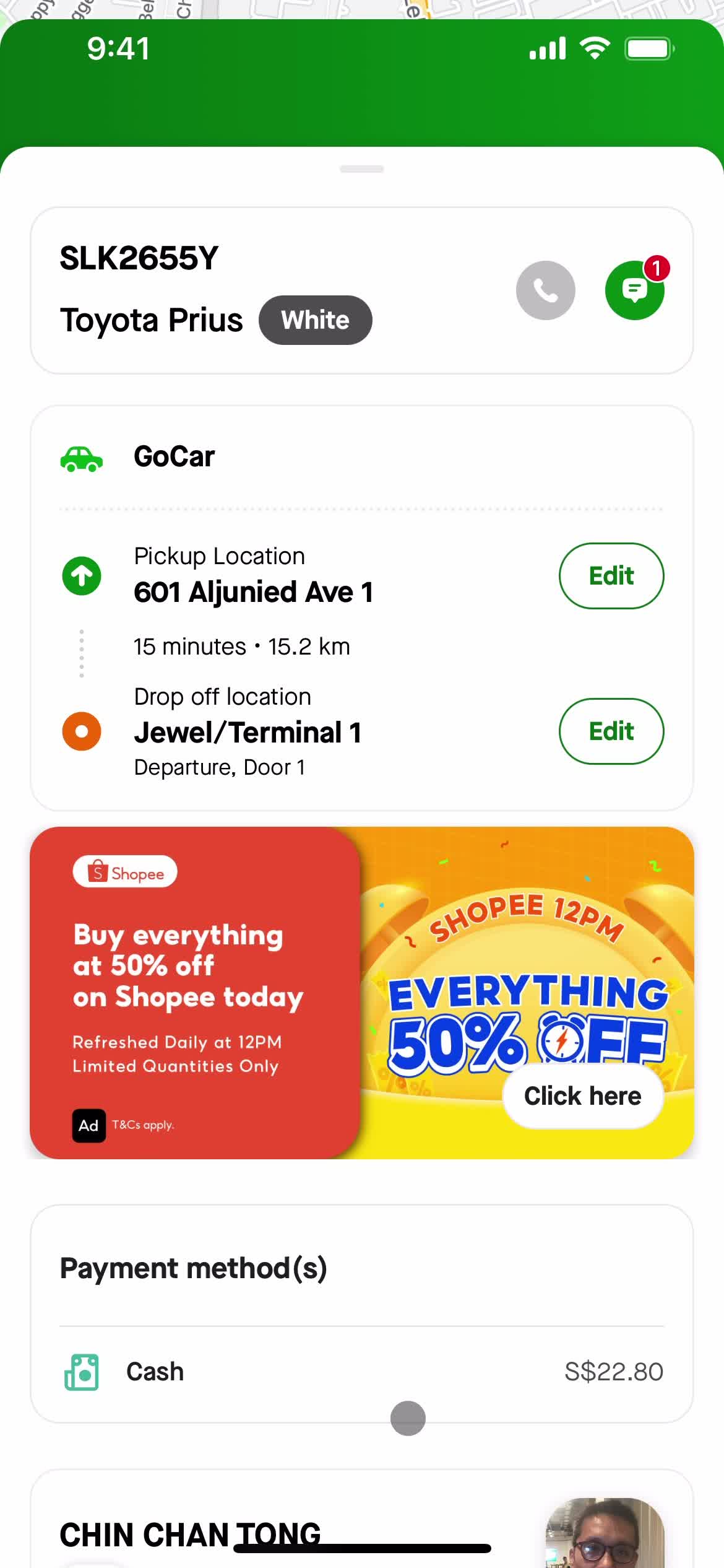 Cancelling a booking on Gojek video thumbnail