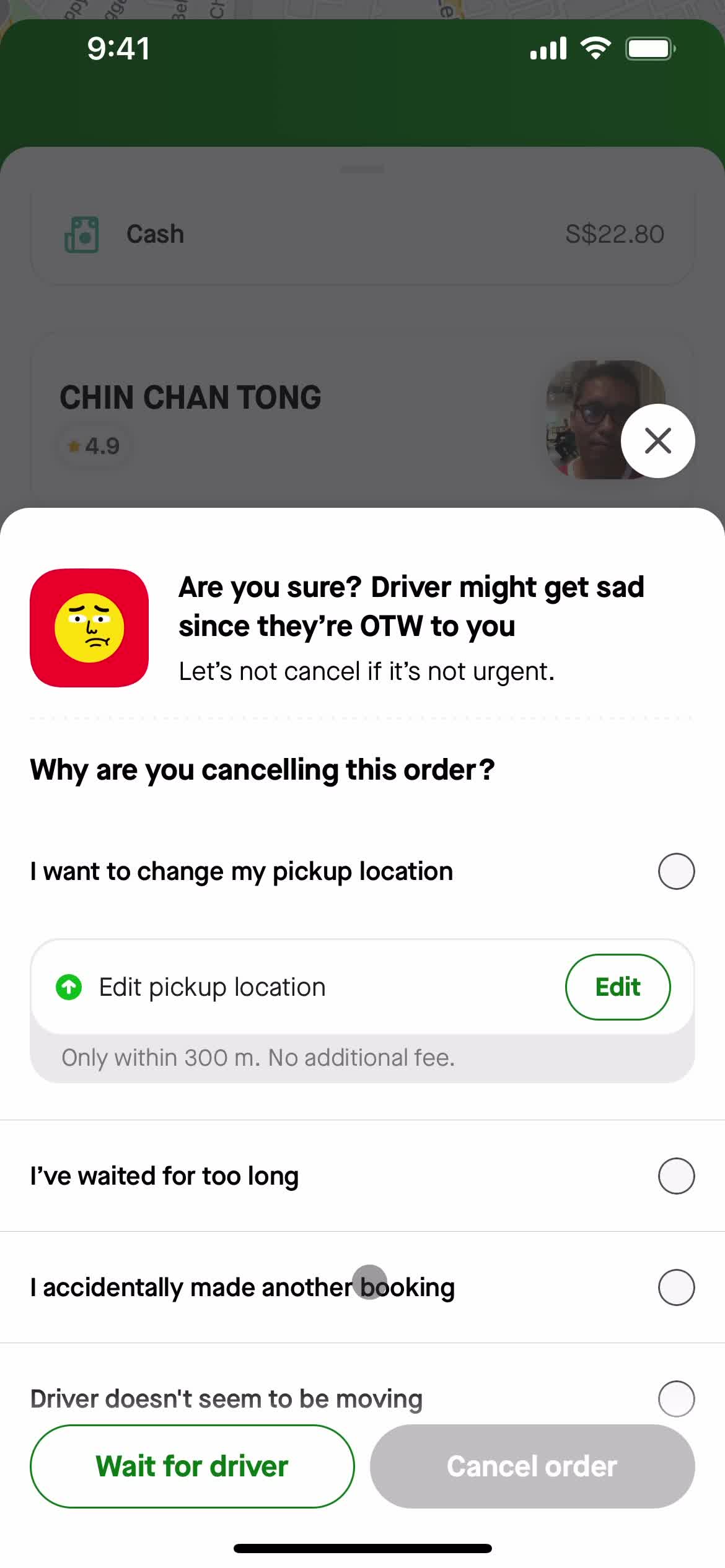 Cancelling a booking on Gojek video thumbnail