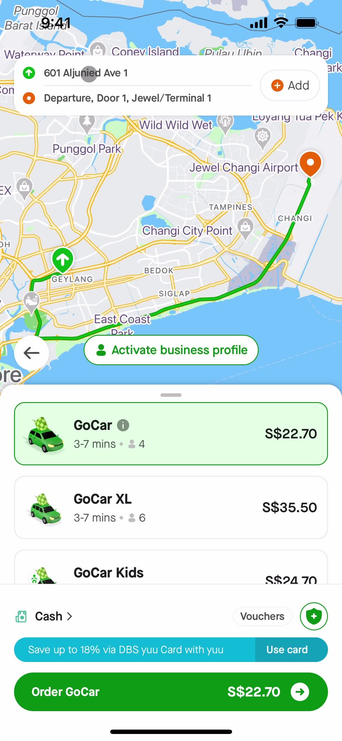 Cancelling a booking on Gojek video thumbnail