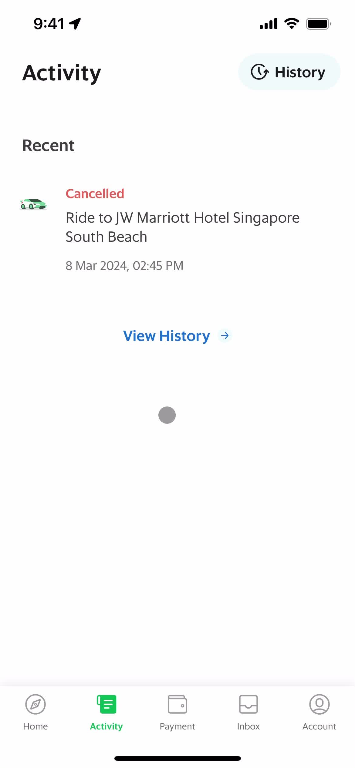 Canceling a booking on Grab video thumbnail