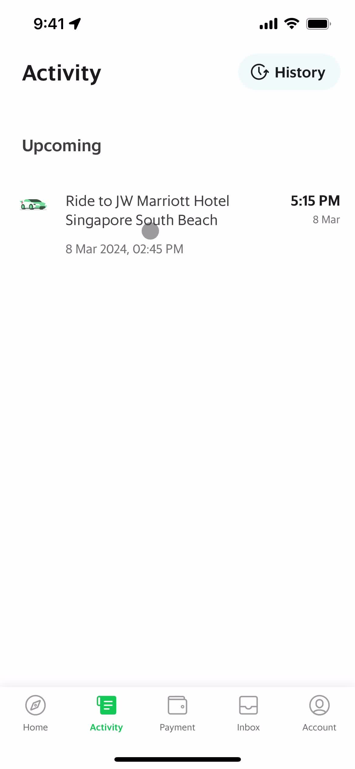 Canceling a booking on Grab video thumbnail