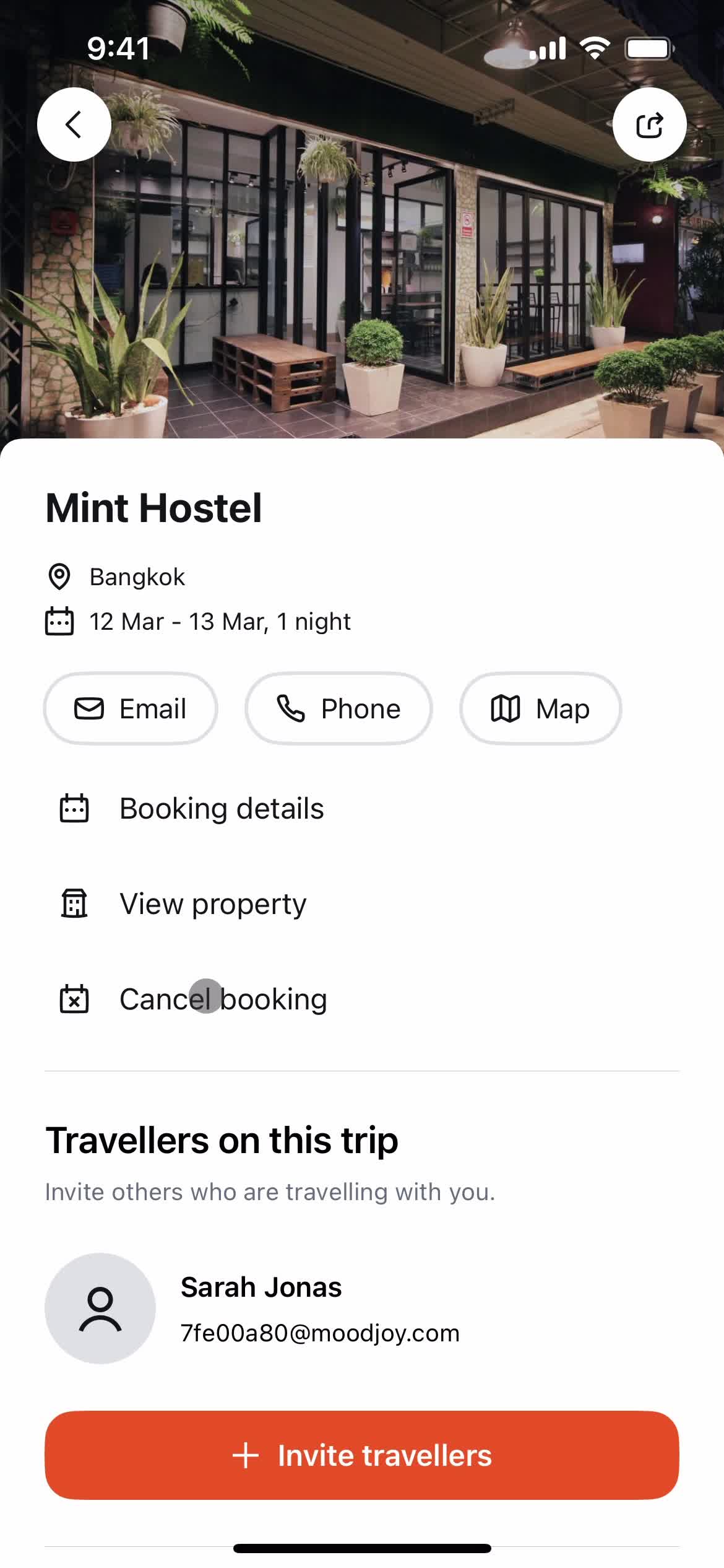 Cancelling a booking on Hostelworld video thumbnail