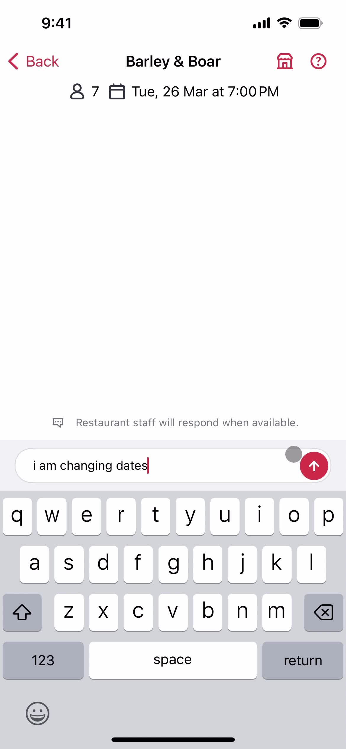 Cancelling a booking on OpenTable video thumbnail