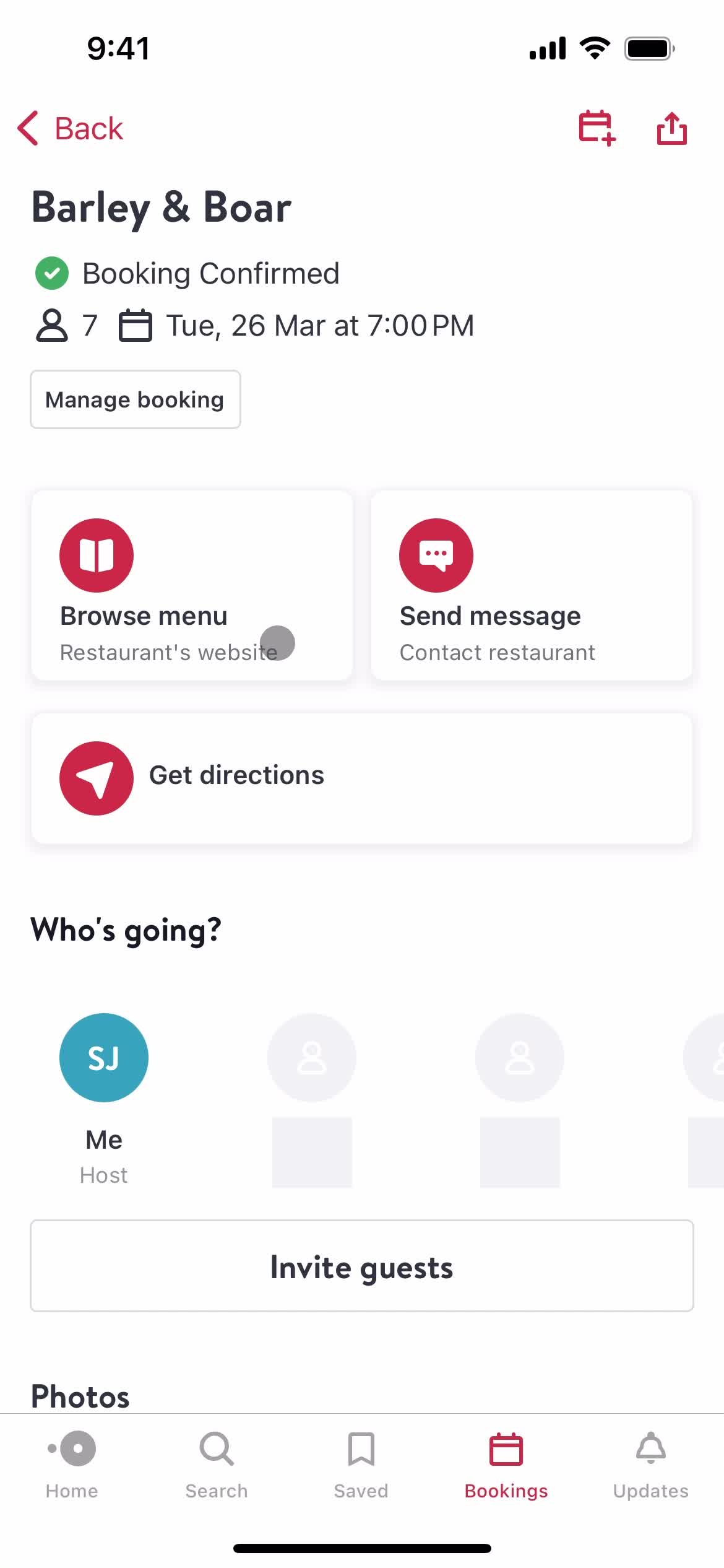 Cancelling a booking on OpenTable video thumbnail