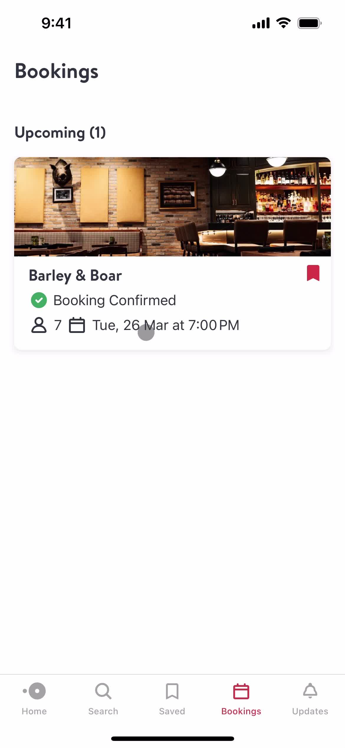 Cancelling a booking on OpenTable video thumbnail