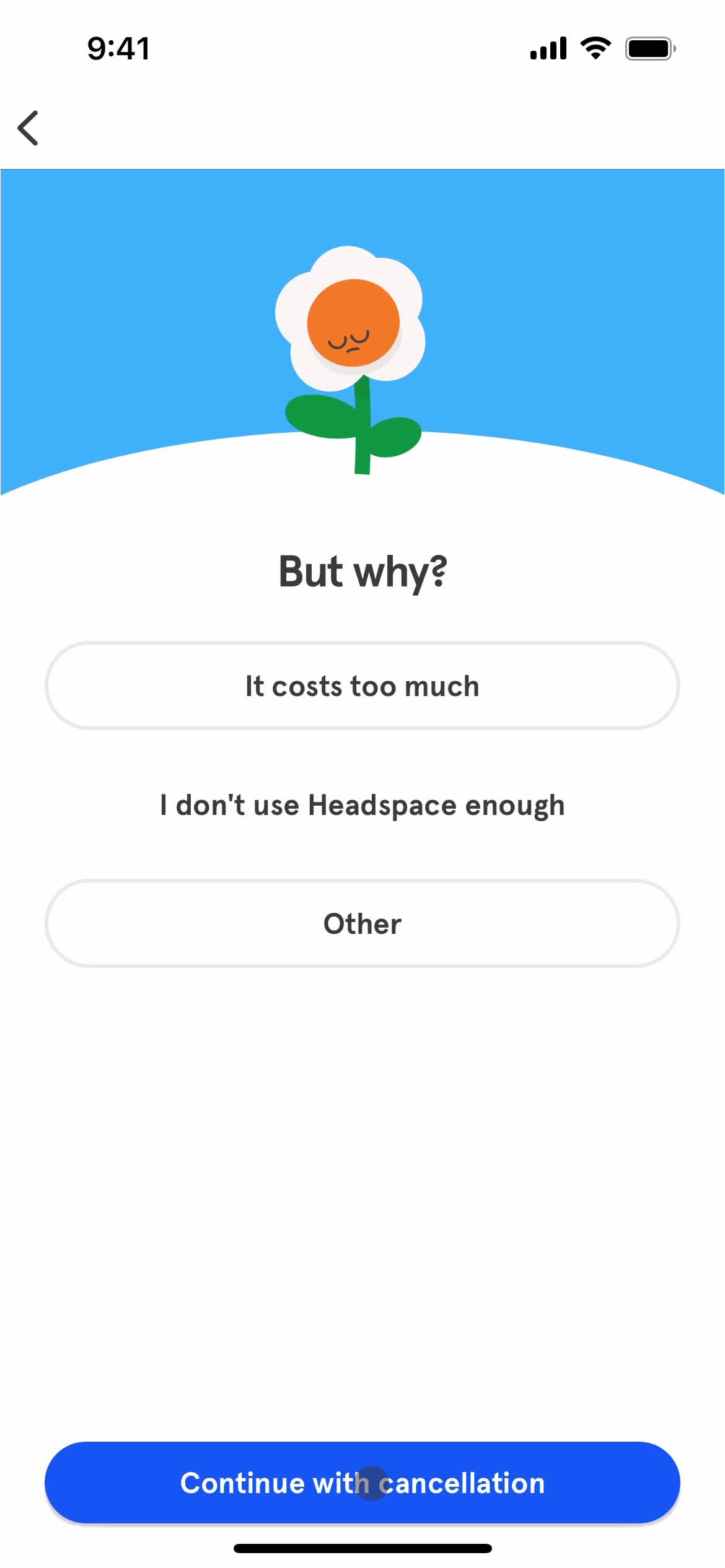 Cancelling your subscription on Headspace video thumbnail