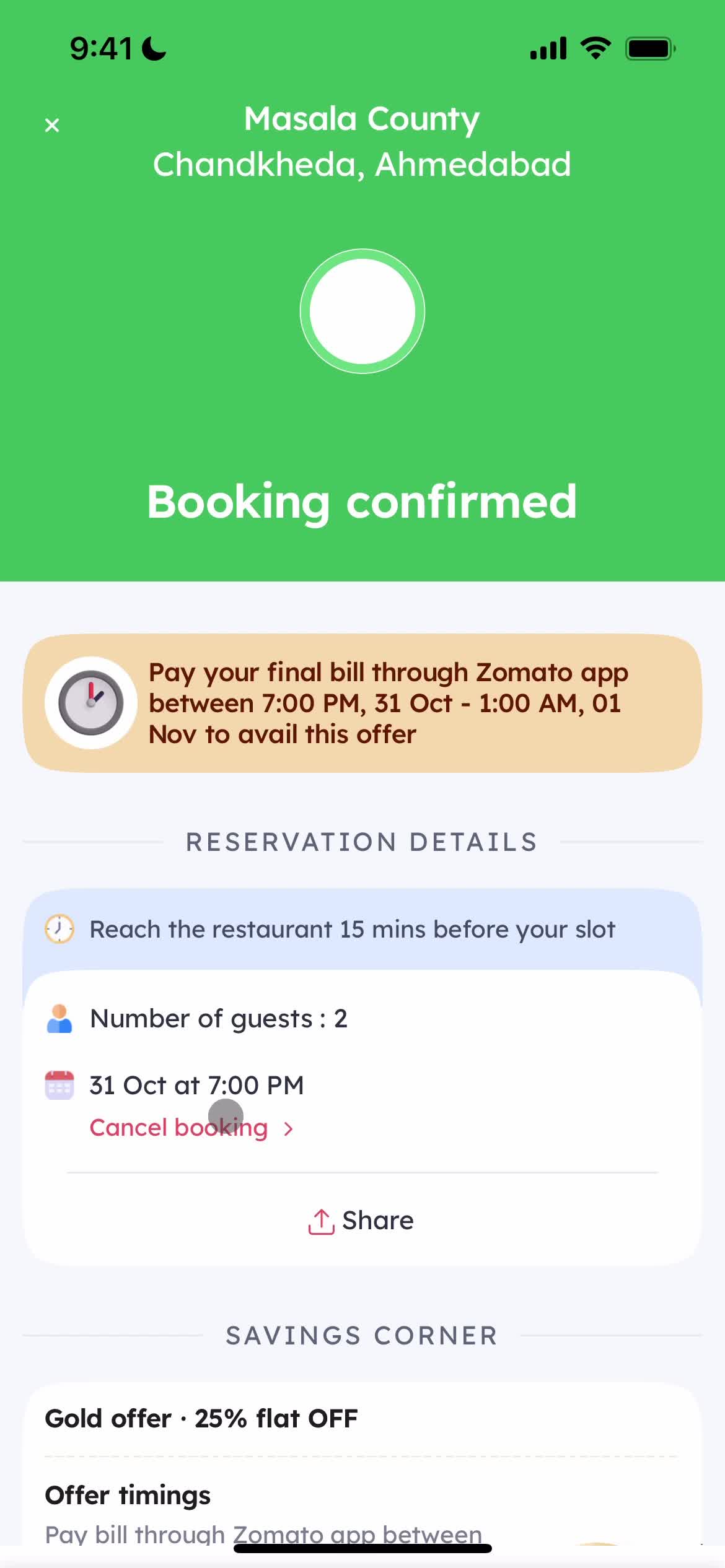 Cancelling an order on Zomato video thumbnail