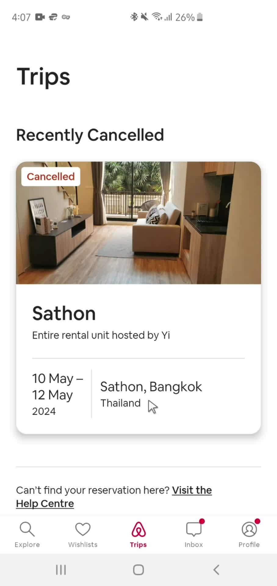 Cancelling a booking on Airbnb video thumbnail