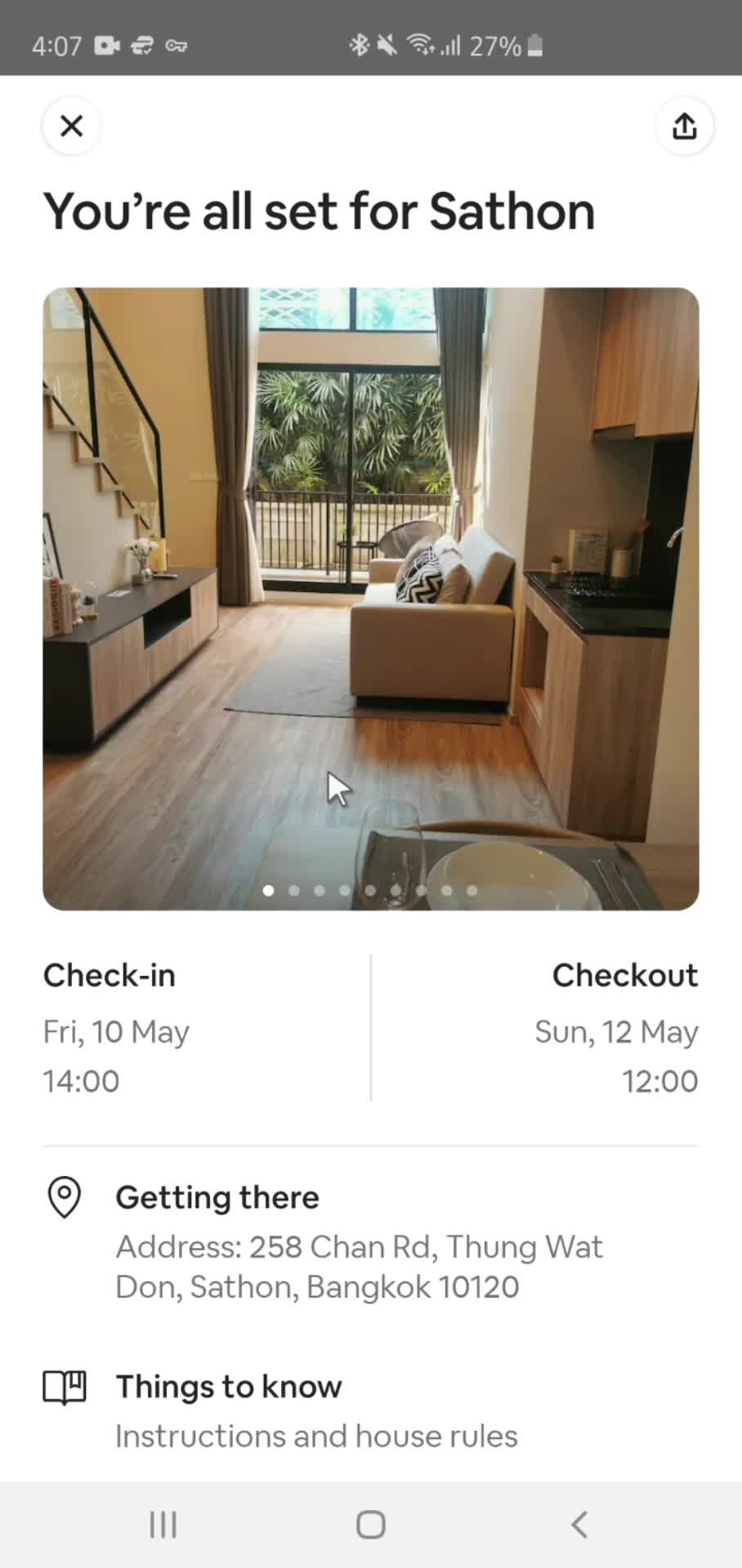 Cancelling a booking on Airbnb video thumbnail