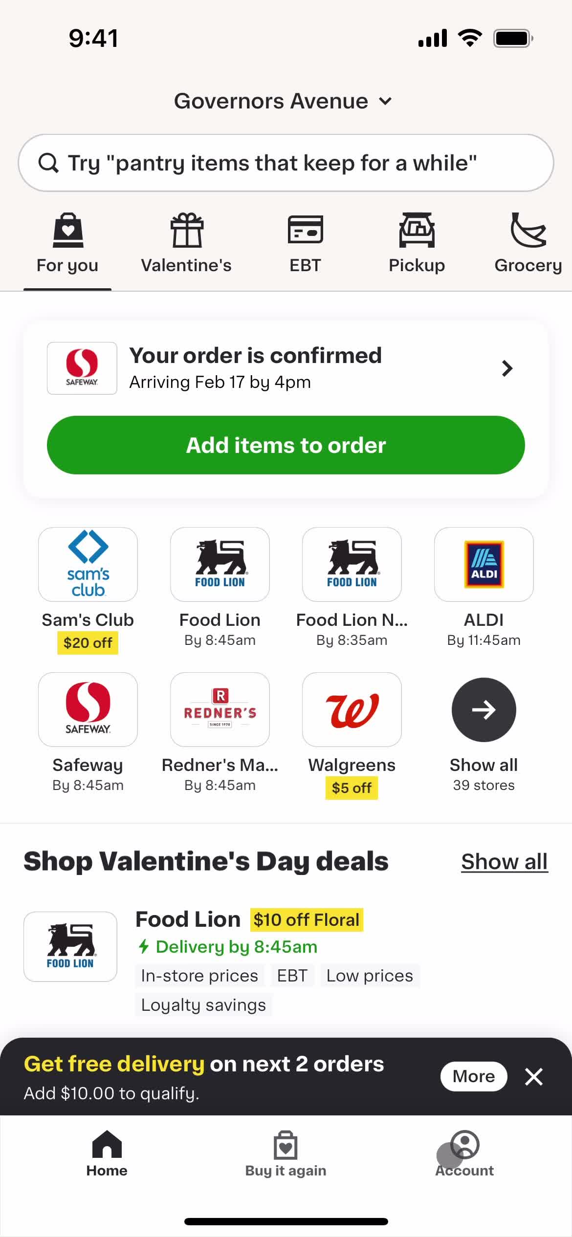 Cancelling an order on Instacart video thumbnail