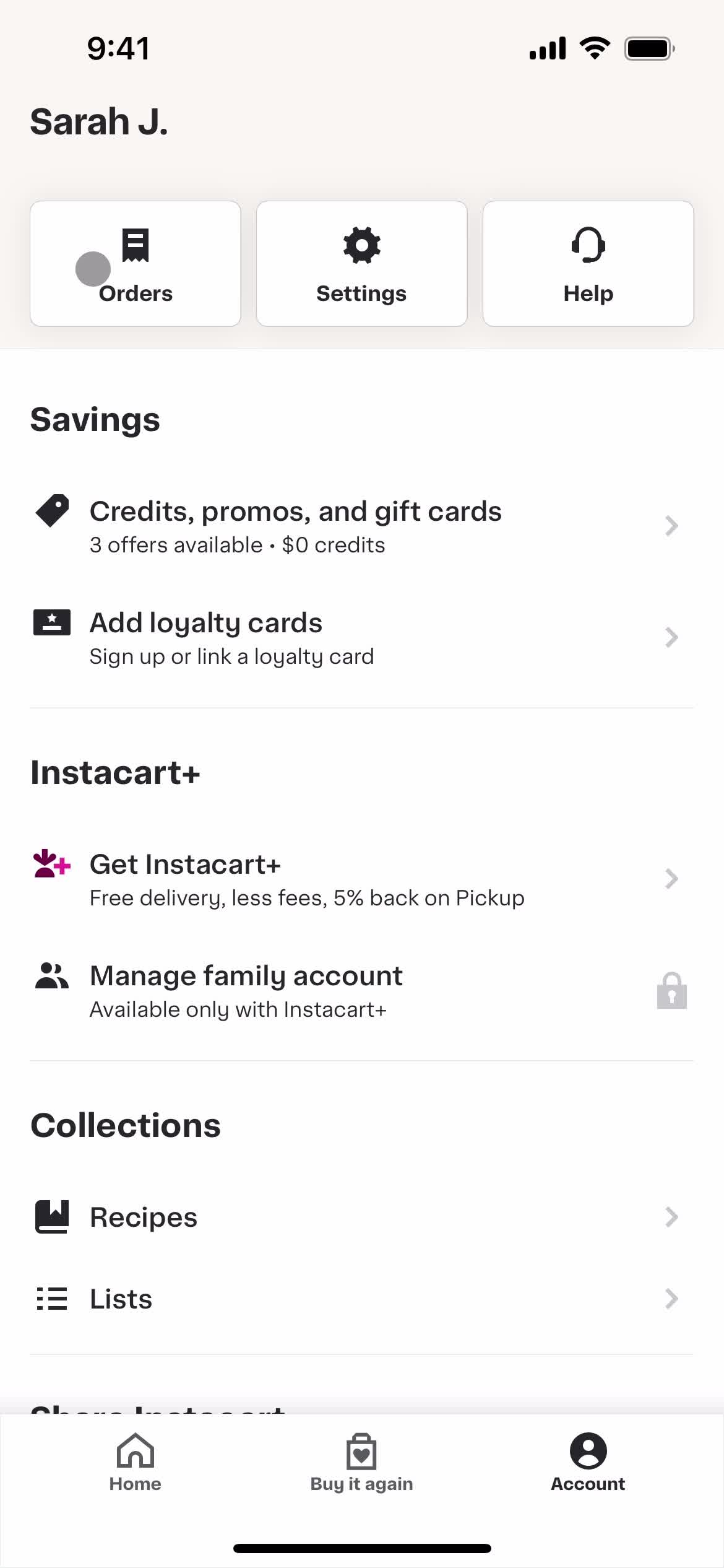 Cancelling an order on Instacart video thumbnail