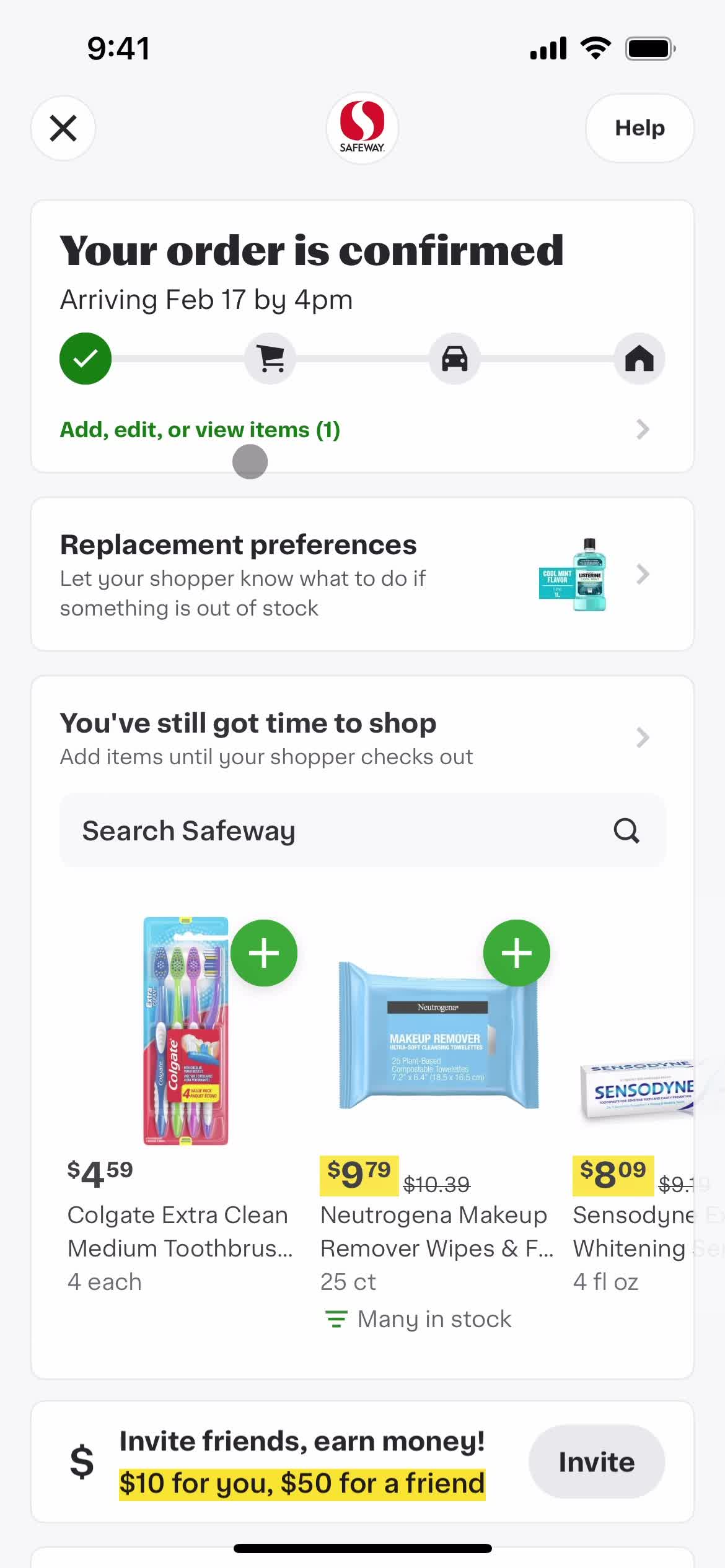 Cancelling an order on Instacart video thumbnail