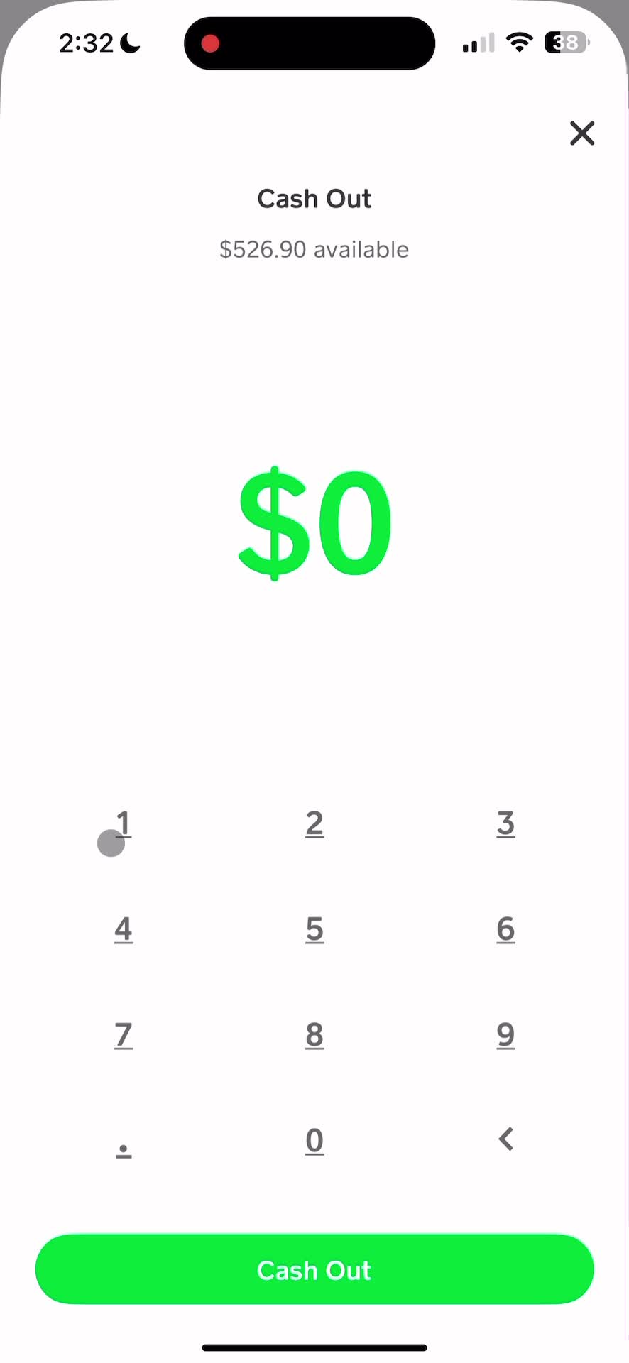 Cashing out on Cash App video thumbnail