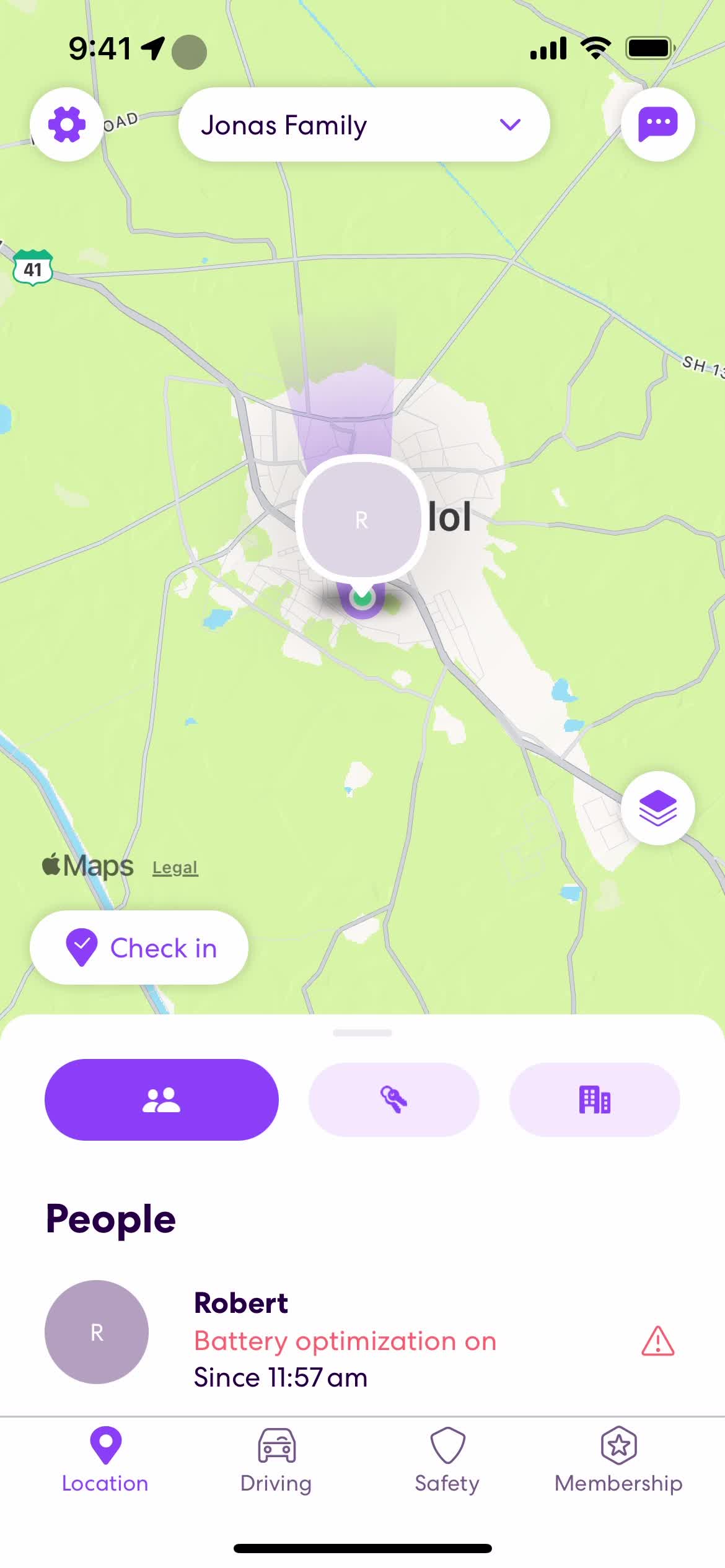 Resetting password on Life360 video thumbnail