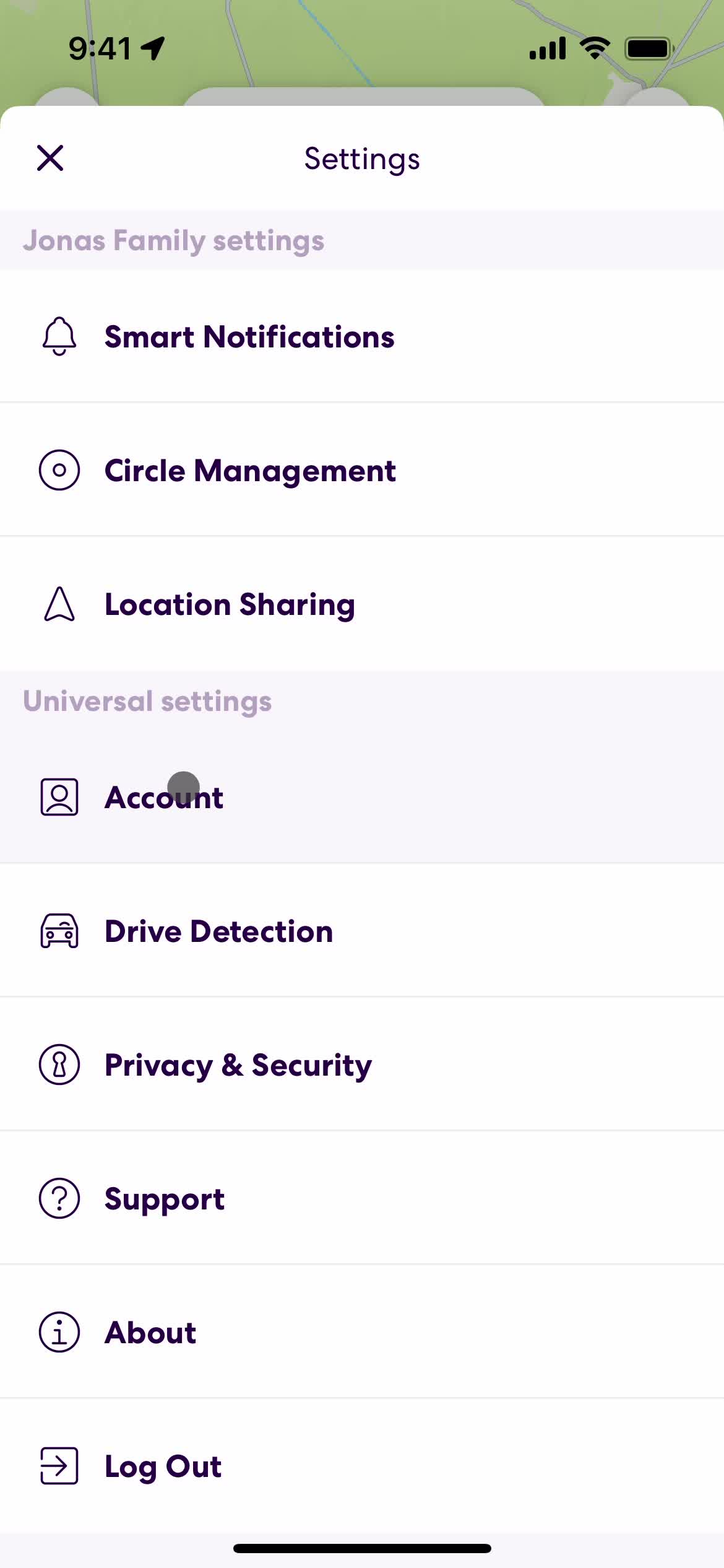 Resetting password on Life360 video thumbnail