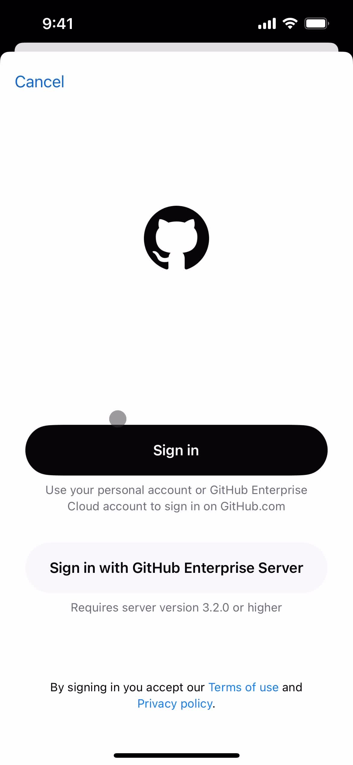 Changing password on GitHub video thumbnail