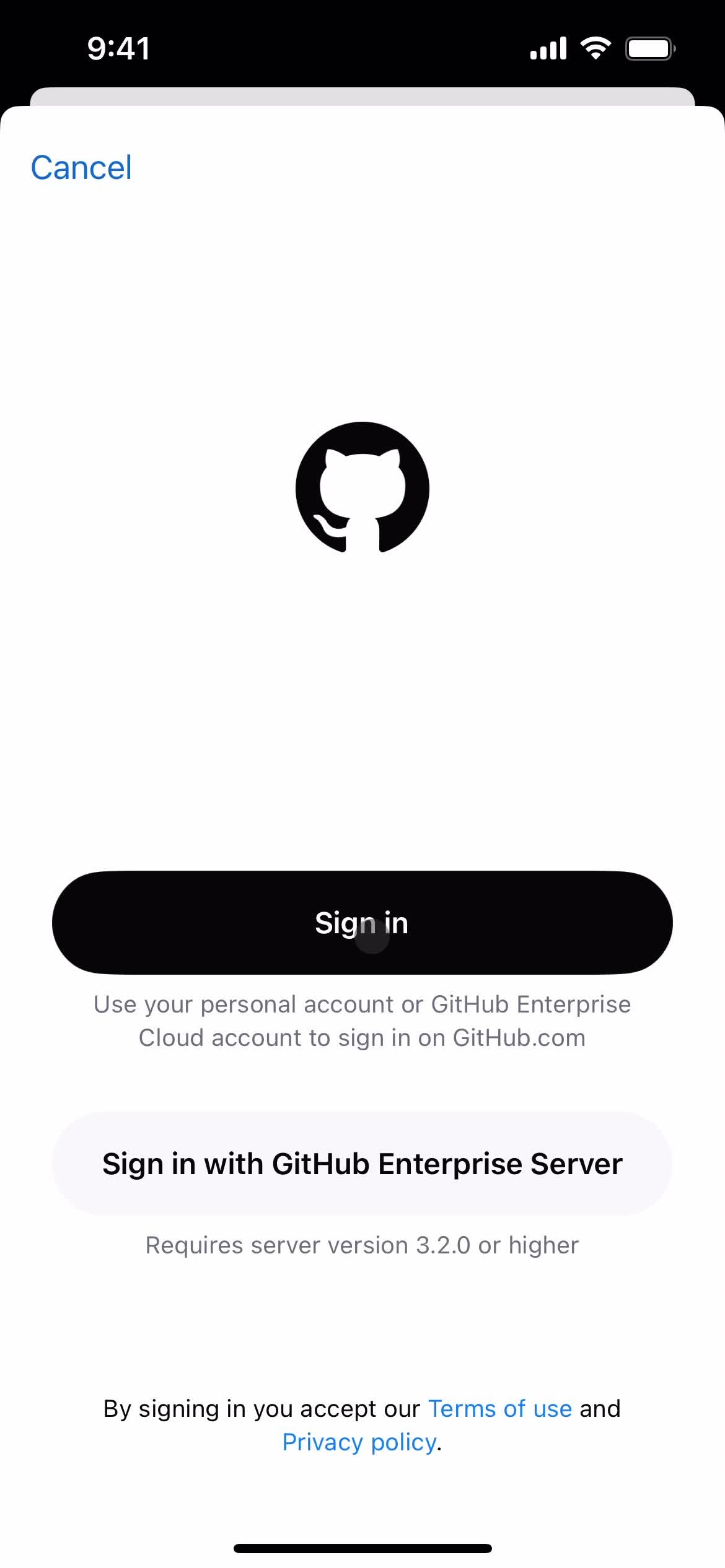 Changing password on GitHub video thumbnail