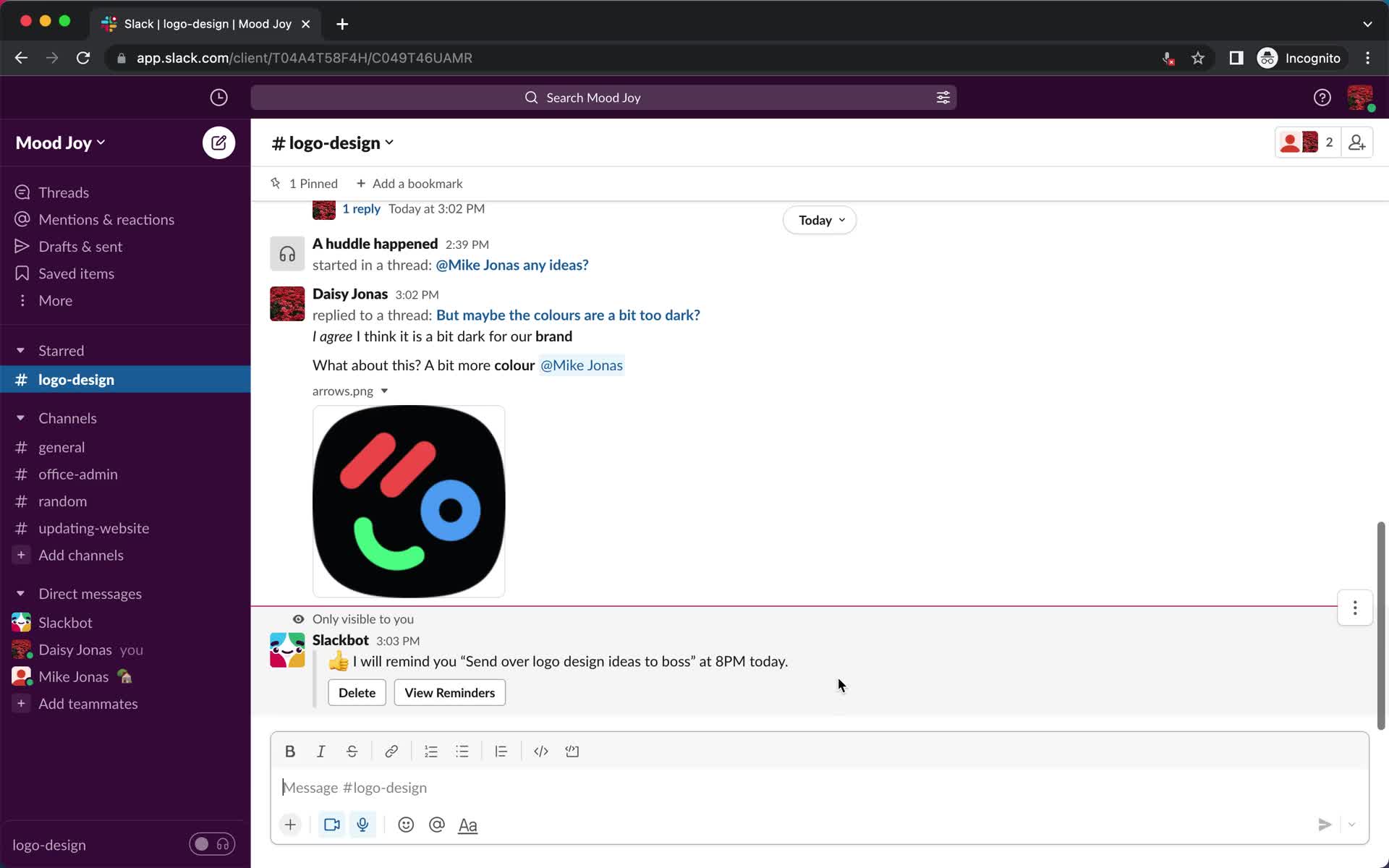 Chat on Slack video thumbnail