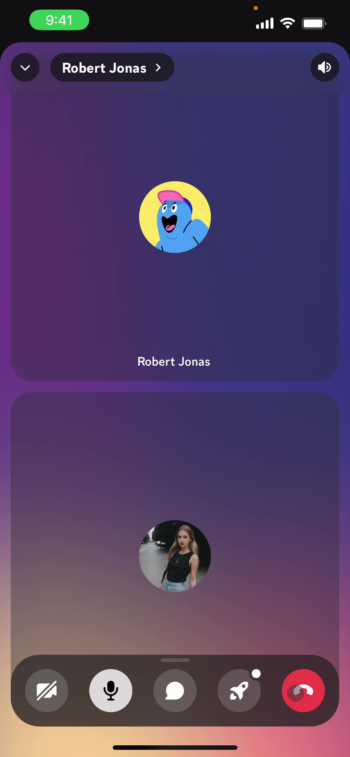 Chatting screenshot