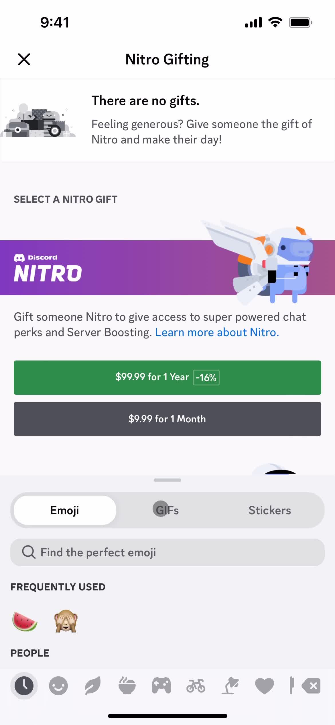 Nitro gifting video thumbnail