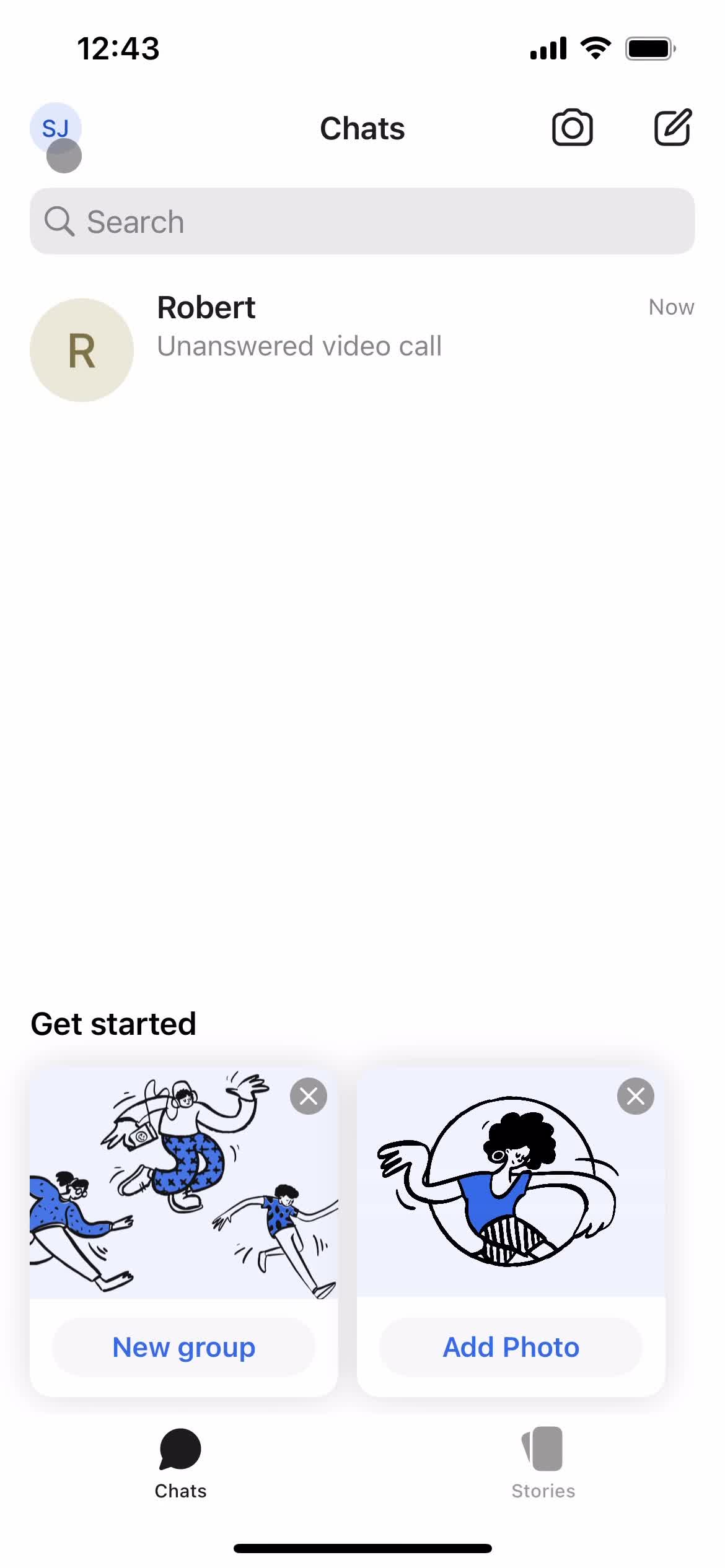 Chat screenshot