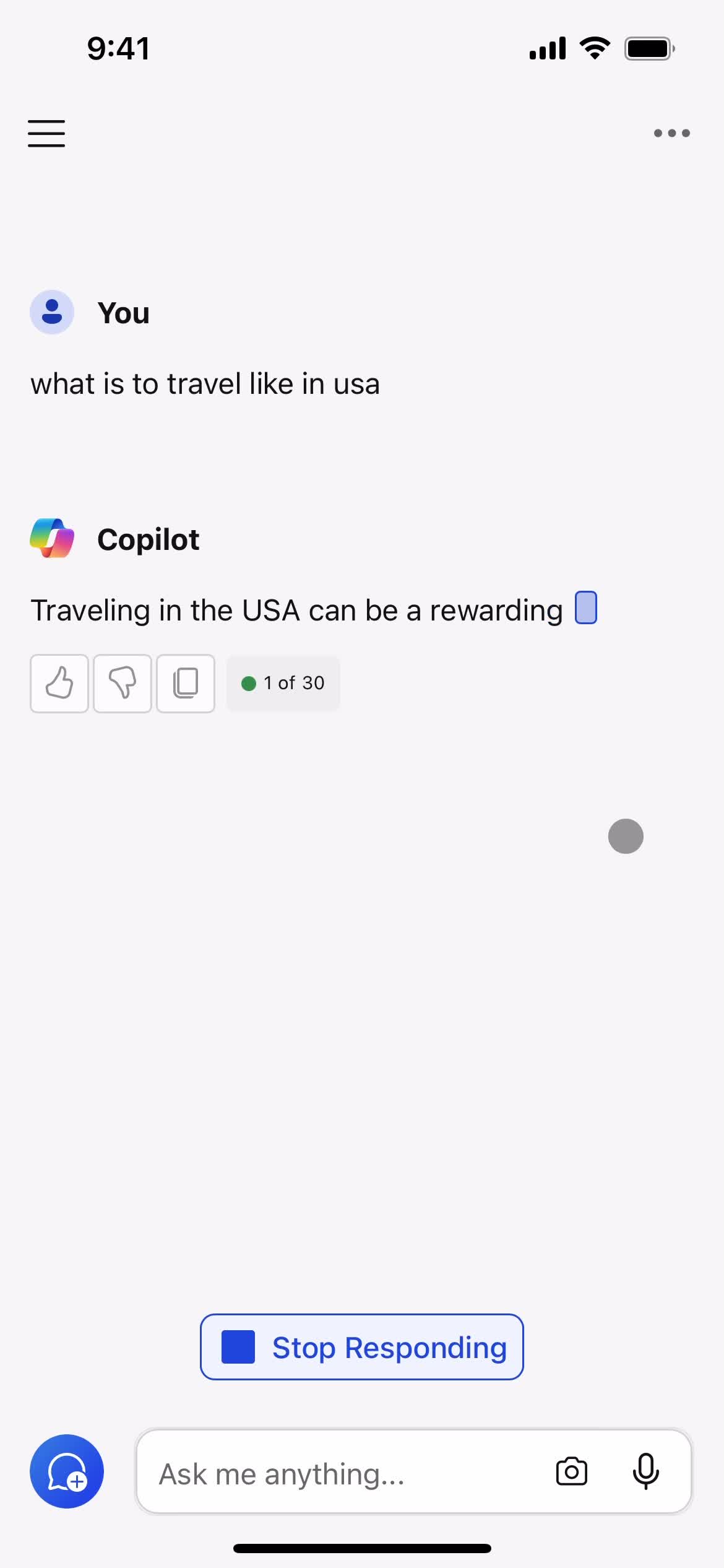 Asking a question on Microsoft Copilot video thumbnail