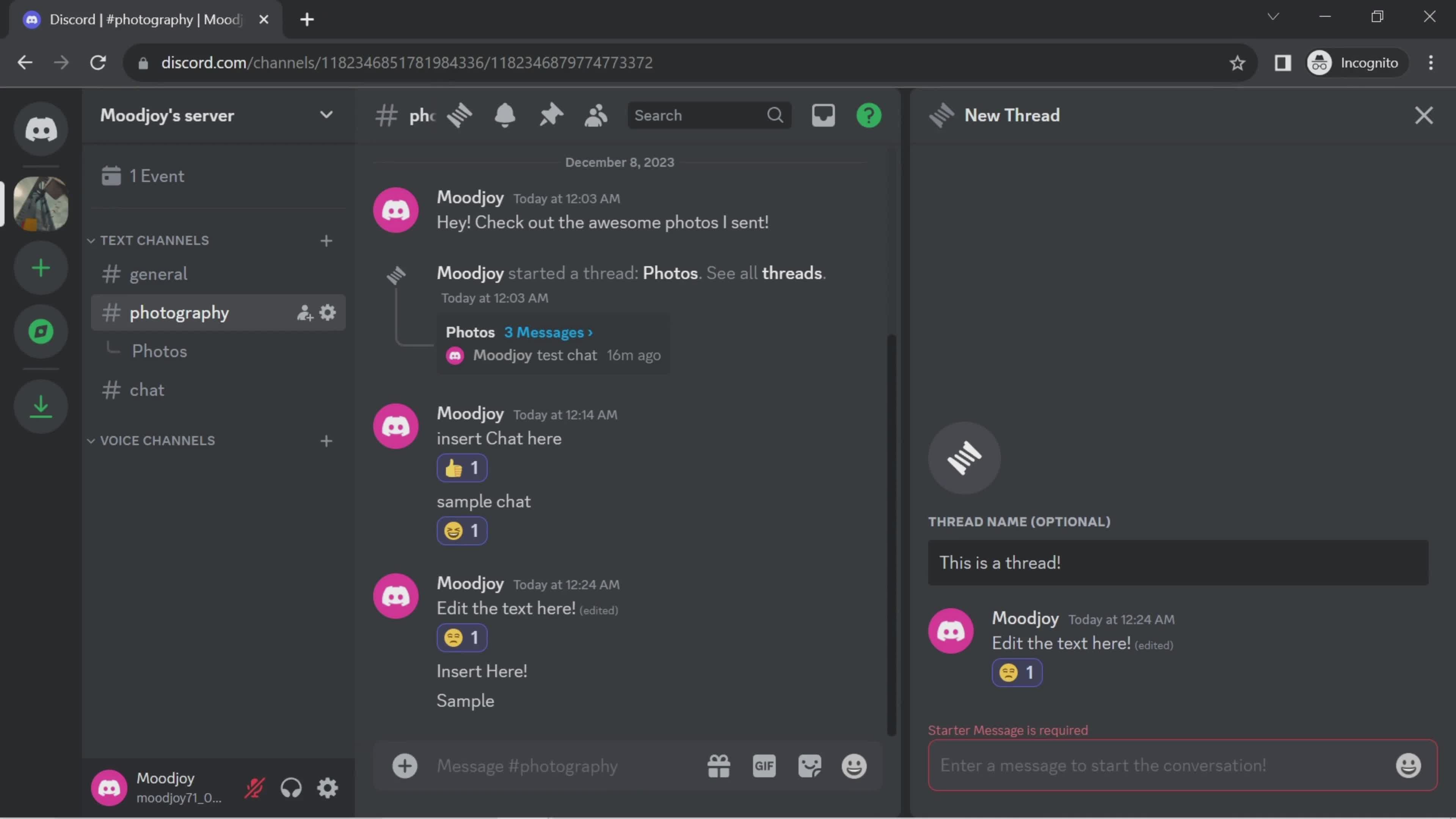 Chat on Discord video thumbnail