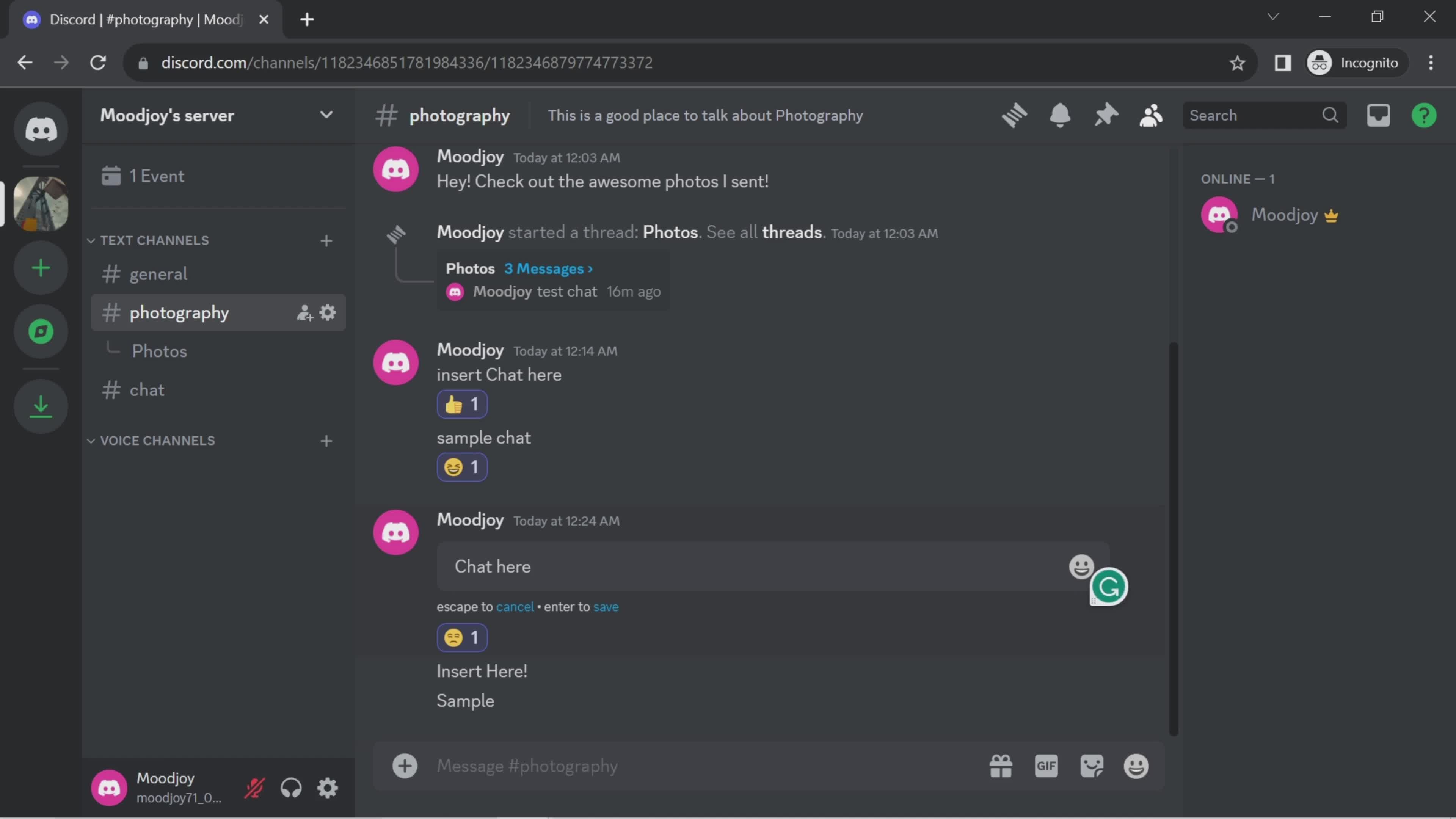 Chat on Discord video thumbnail