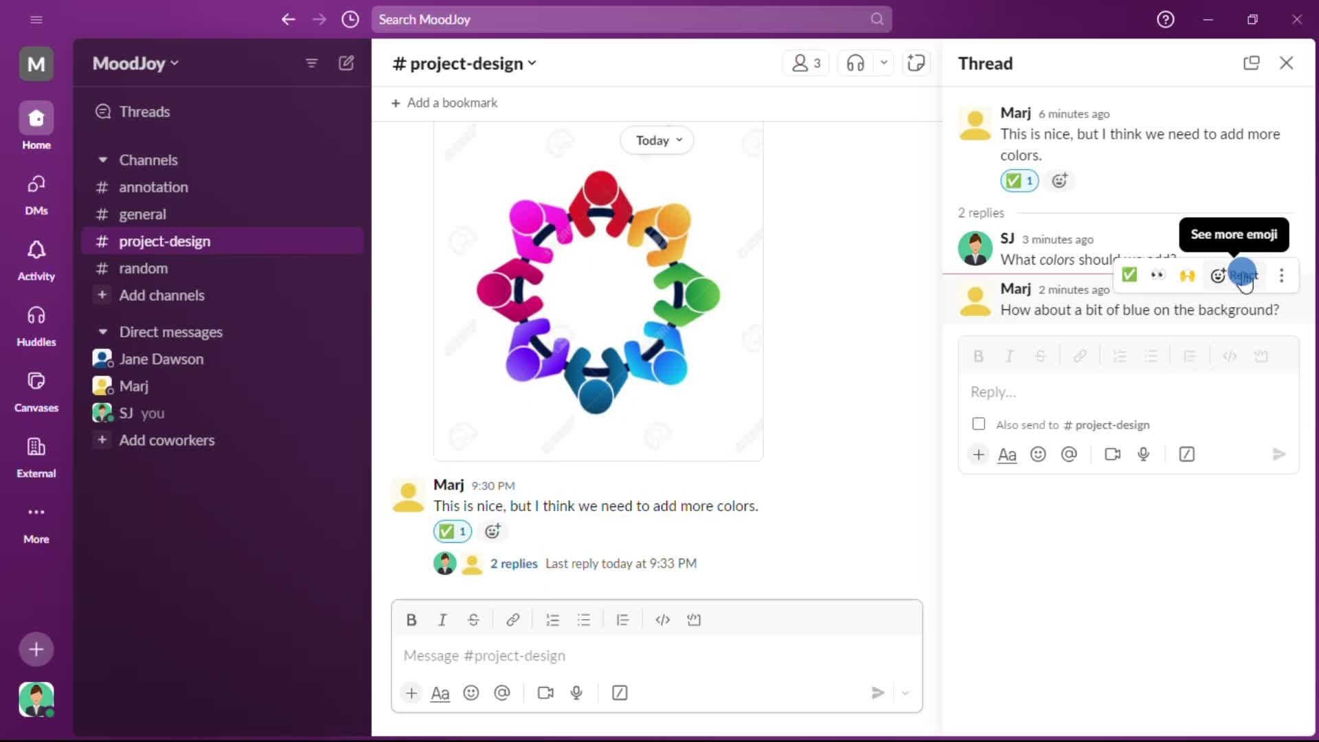 Chat on Slack video thumbnail