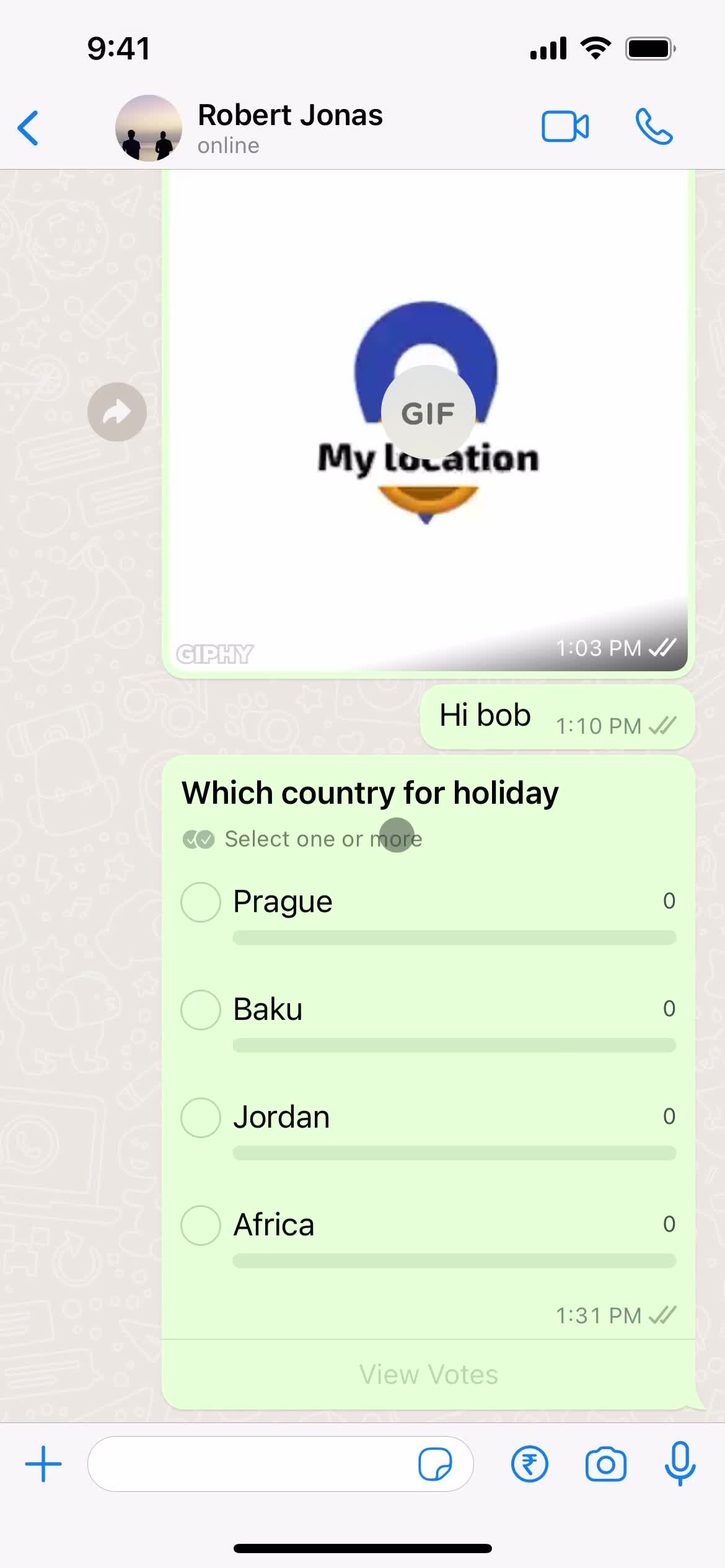 Chat on WhatsApp video thumbnail