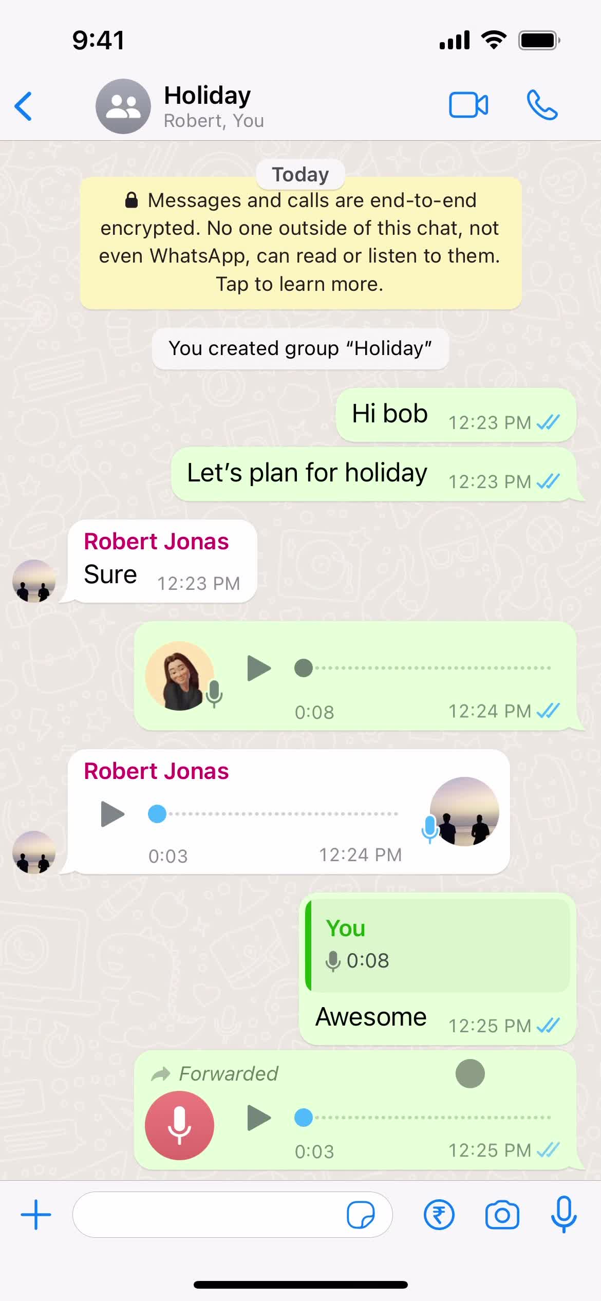 Chat on WhatsApp video thumbnail