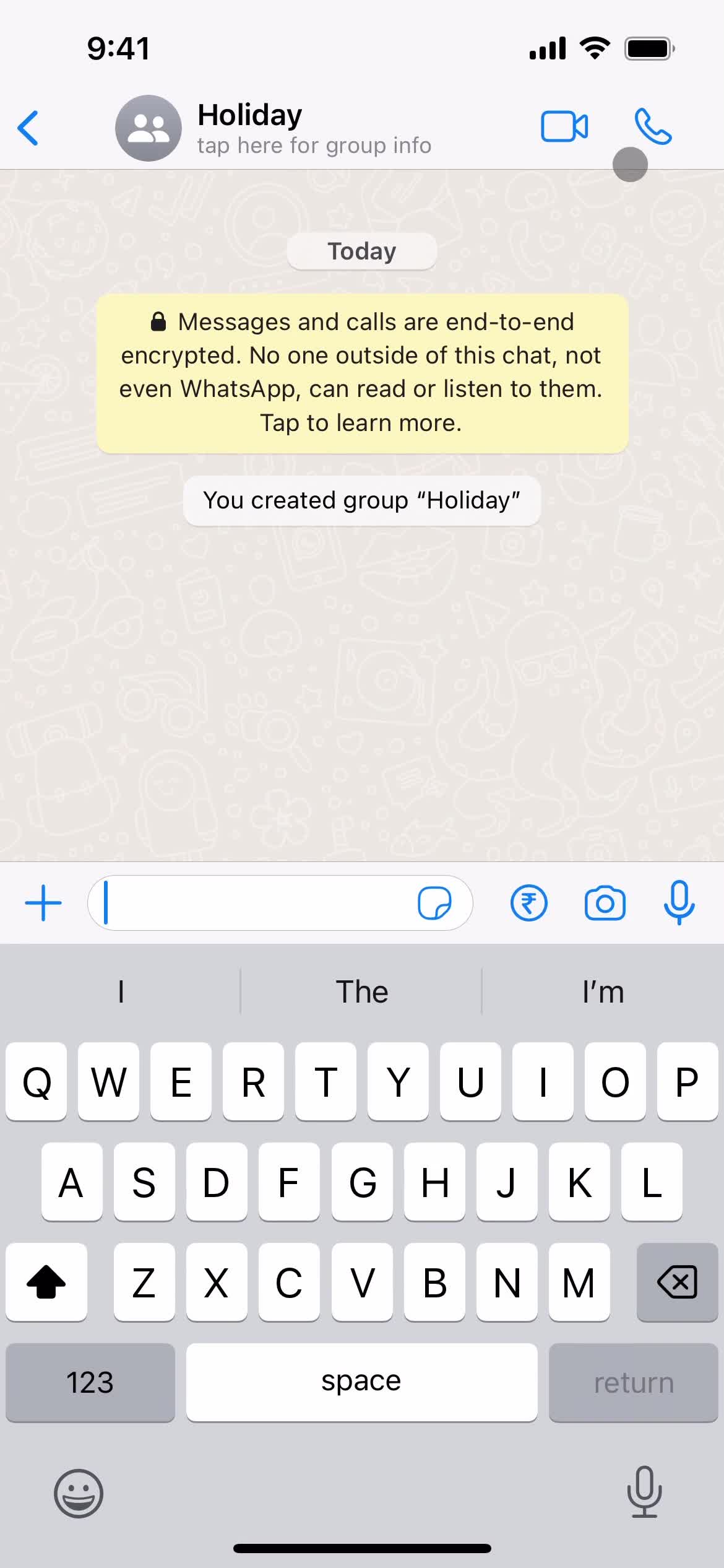 Chat on WhatsApp video thumbnail