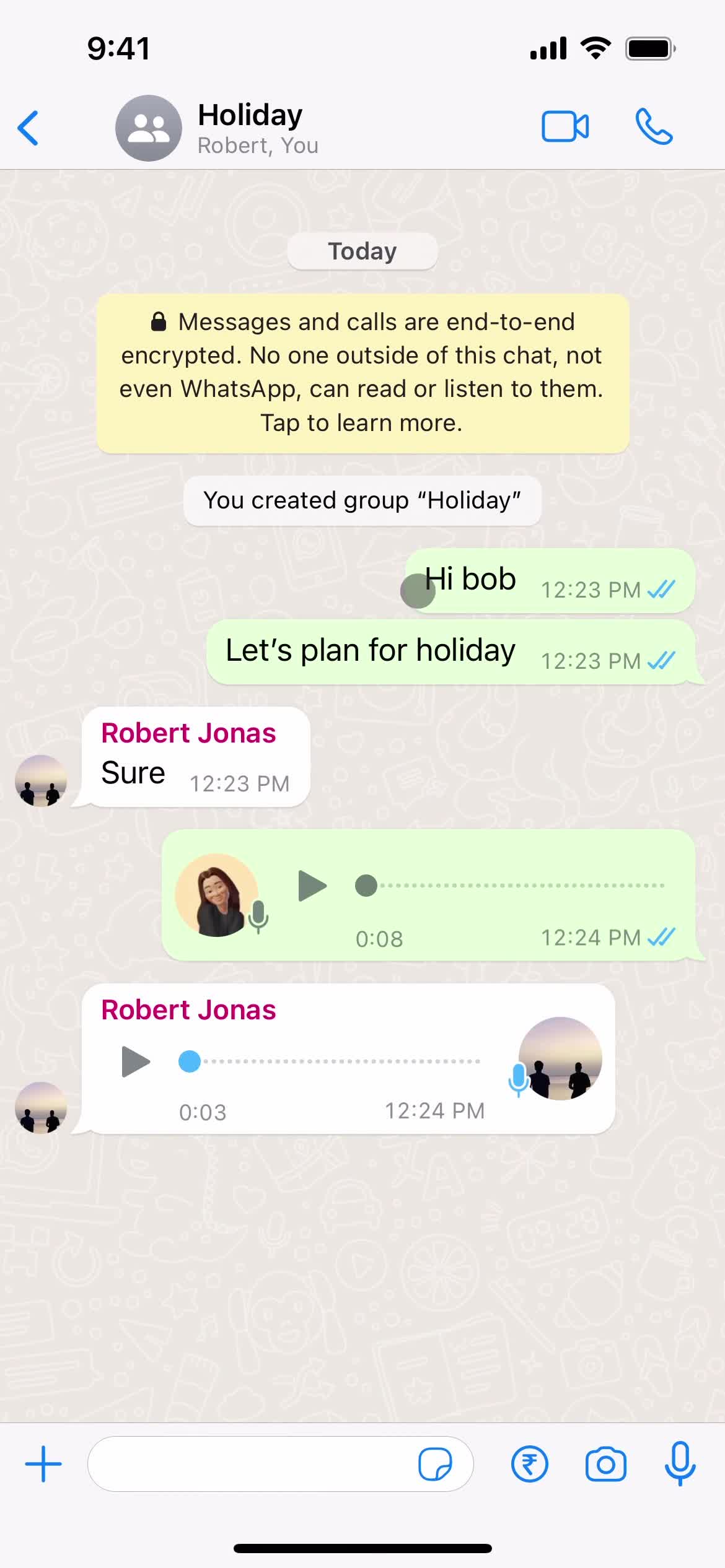 Chat on WhatsApp video thumbnail